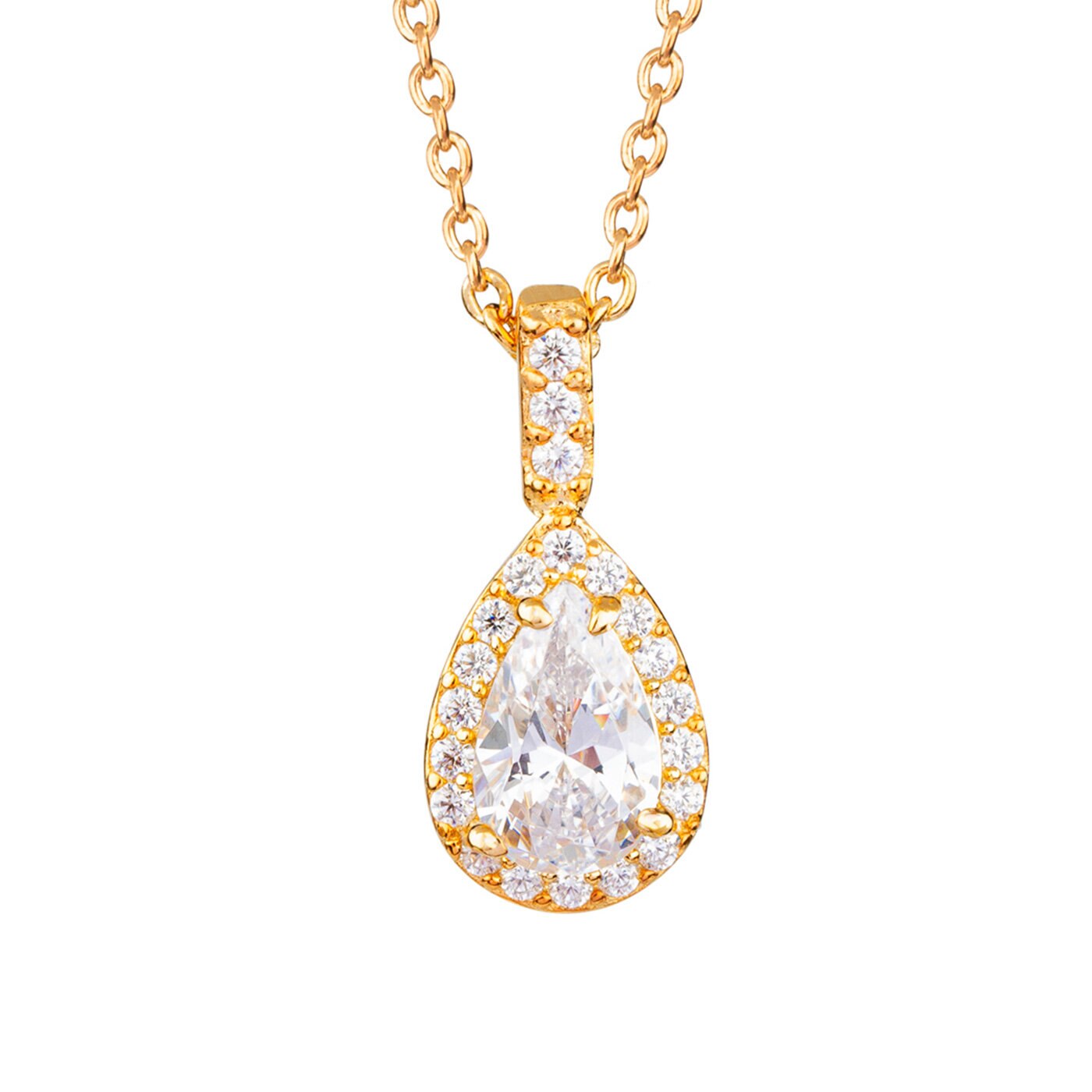 Zircons pendant