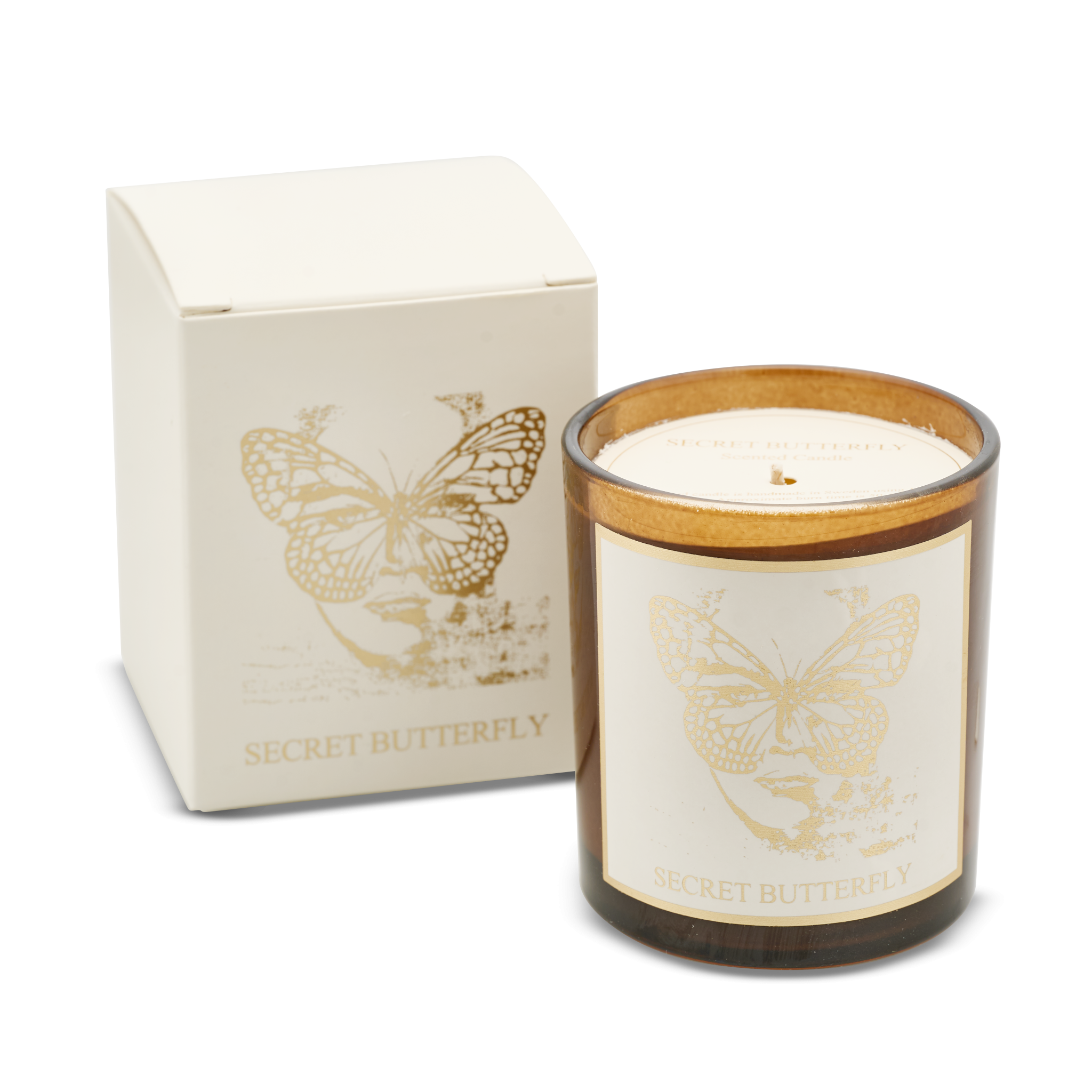 Doftljus Secret Butterfly
