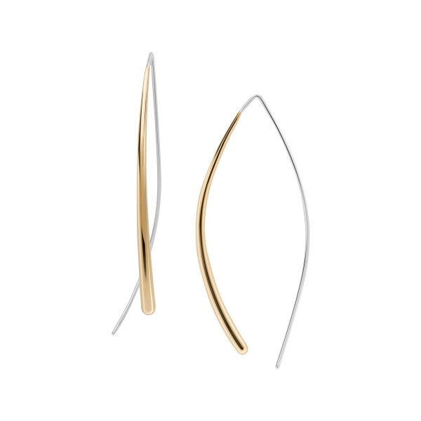 Kariana earrings (gold/silver)