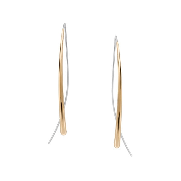 Kariana earrings (gold/silver)