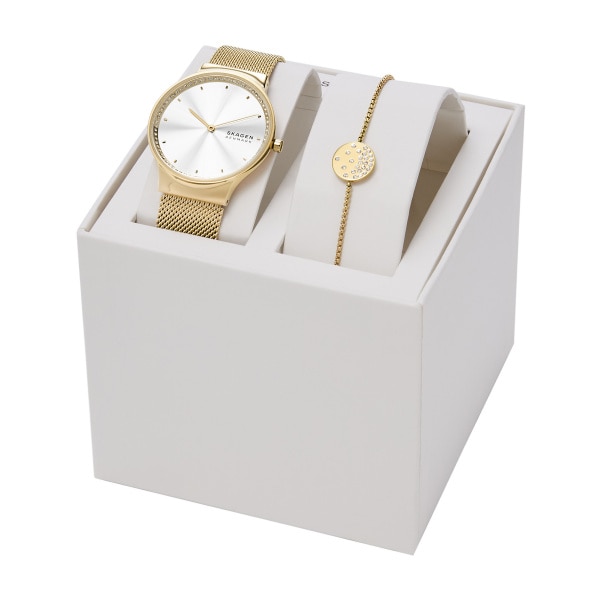 Freja gift set - watch and bracelet