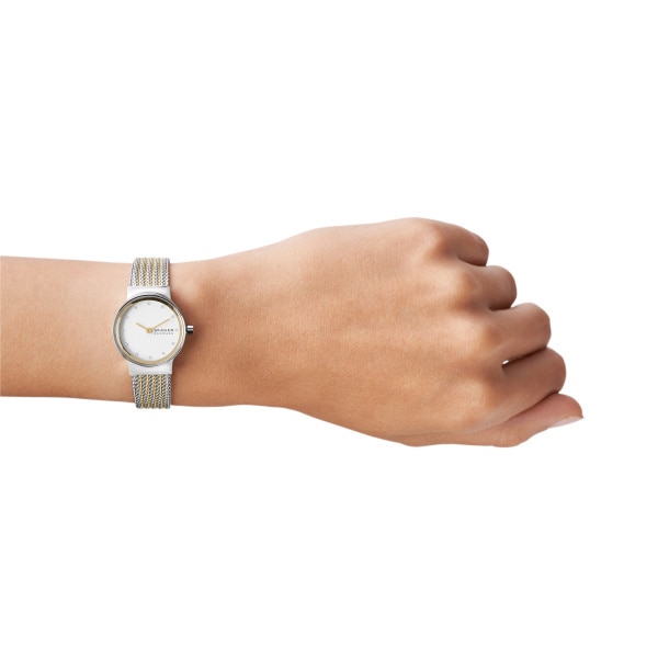 Freja Lille (silver/gold)