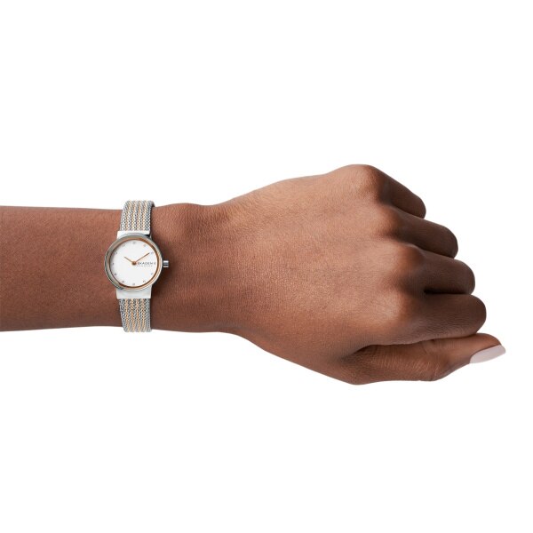 Freja Lille (silver/rose)