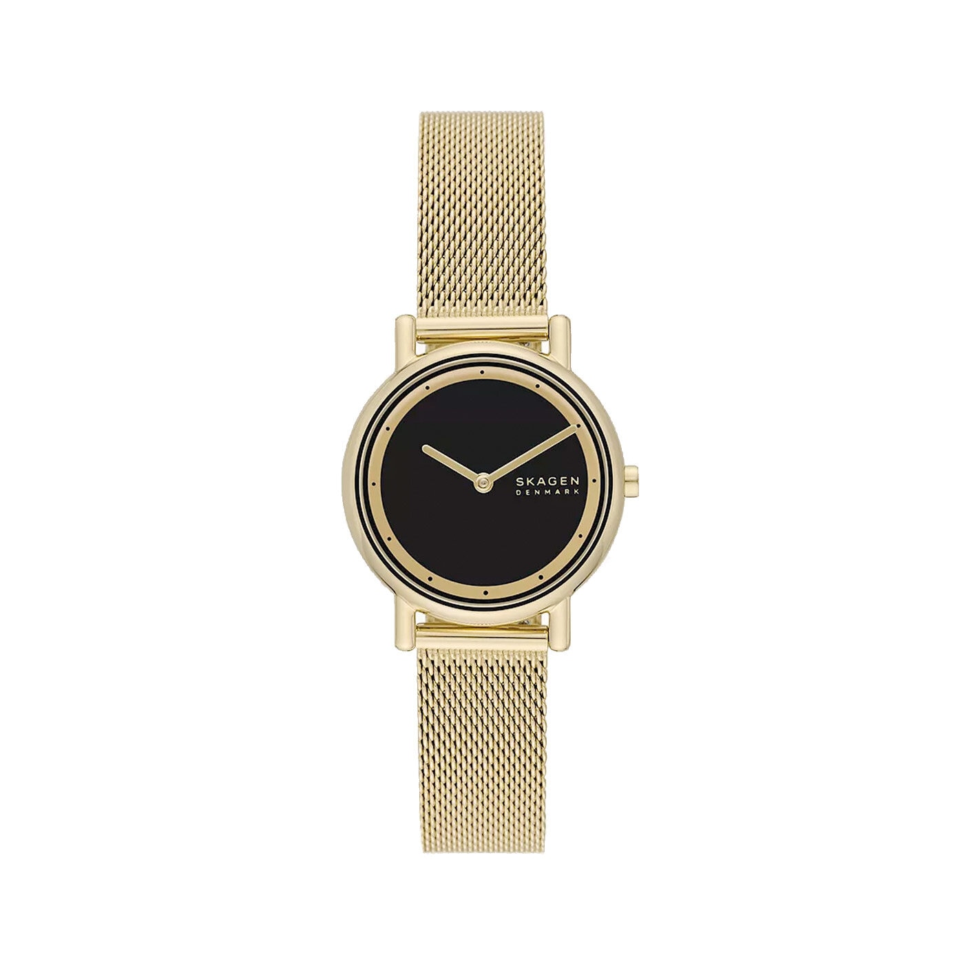 Signatur Lille Two-Hand Gold Stainless Steel Mesh 