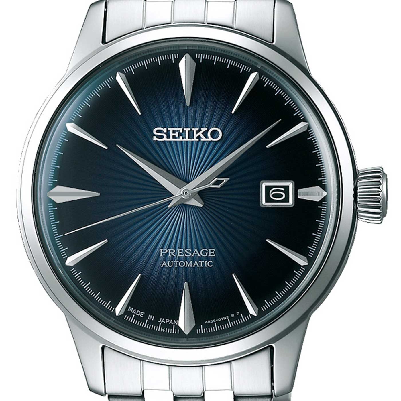 Herrklocka Presage Automatic