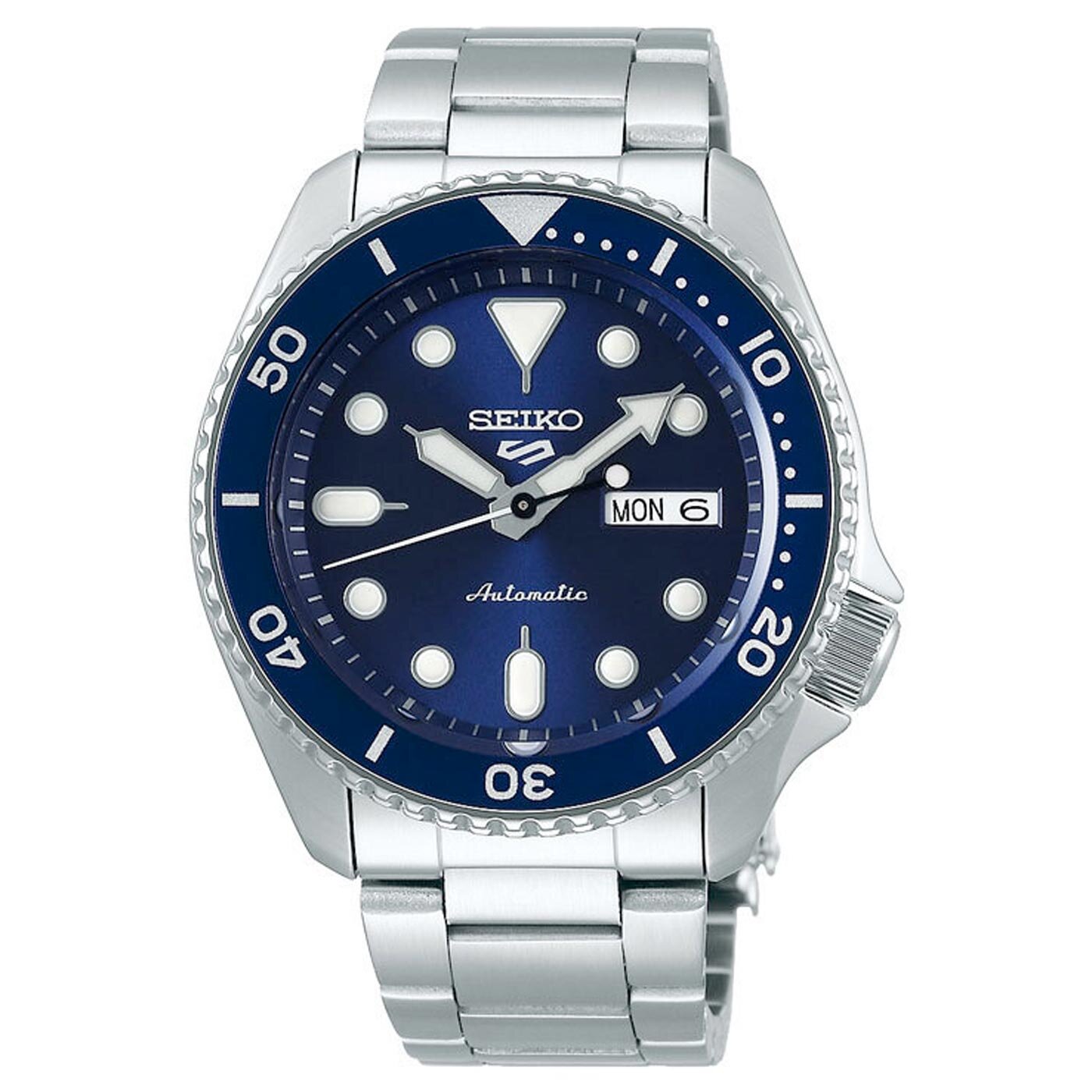 SEIKO 5 SPORTS MENS 43MM 100M AUTOMATIC'