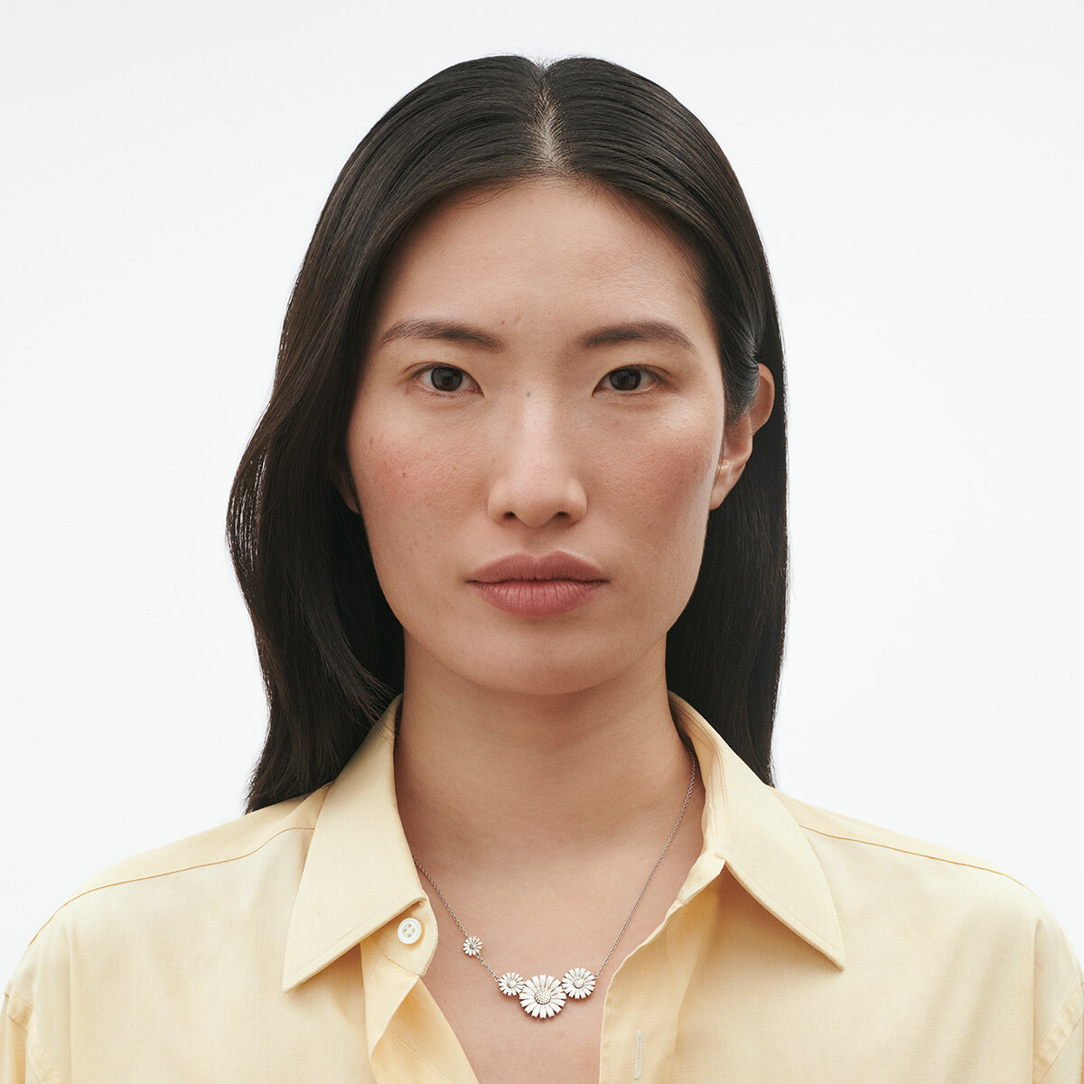 DAISY fyra blommor halsband