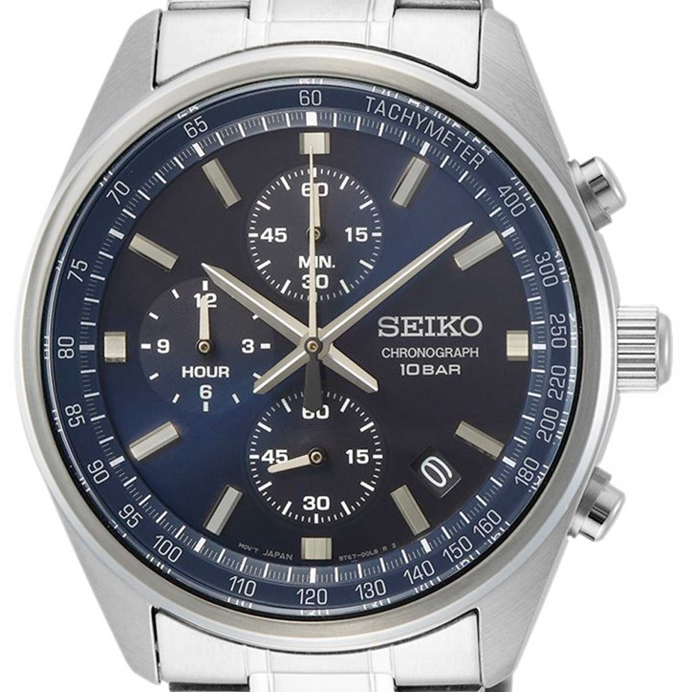 SEIKO MENS 42MM 100M CHRONOGRAPH
