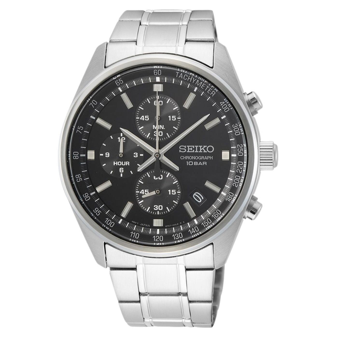 SEIKO MENS 42MM 100M CHRONOGRAPH