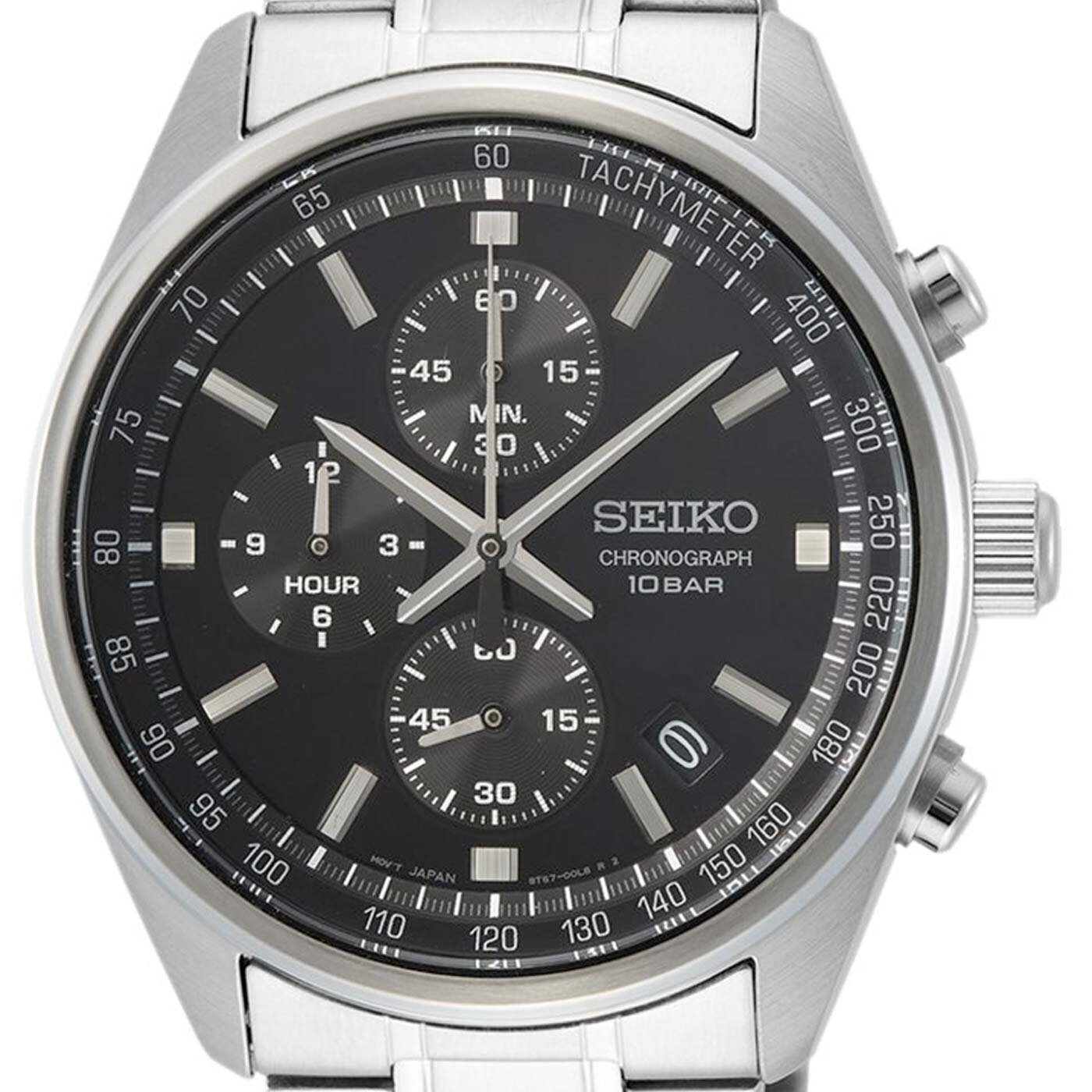 SEIKO MENS 42MM 100M CHRONOGRAPH