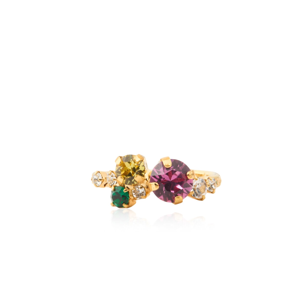 Stardust Ring / Autumn Bloom Combo