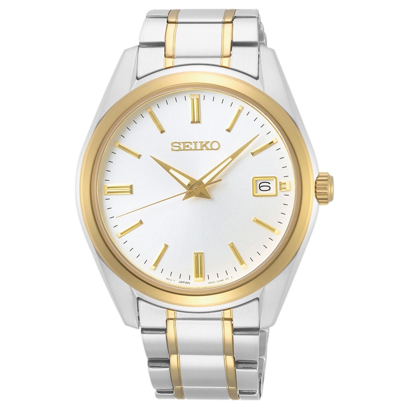 SEIKO MENS 40MM SAPPHIRE 100M'