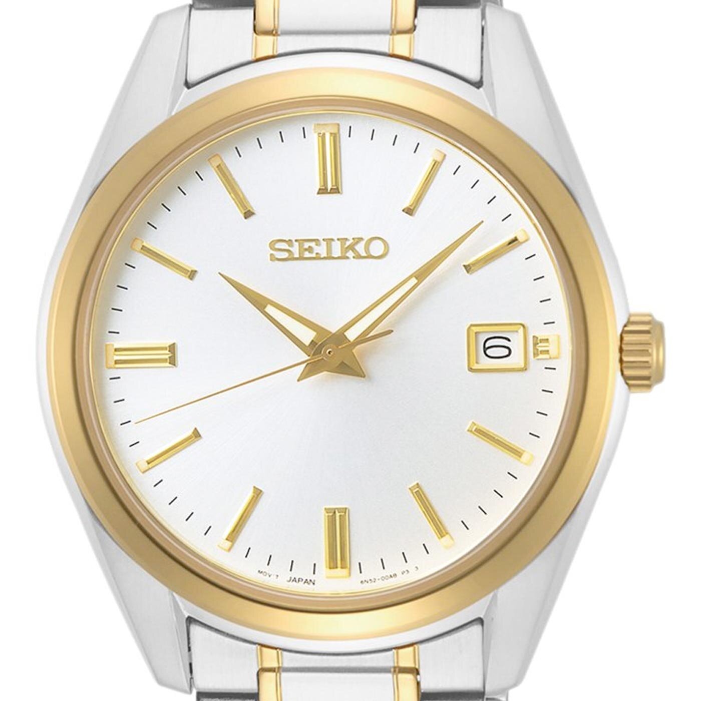 SEIKO MENS 40MM SAPPHIRE 100M'