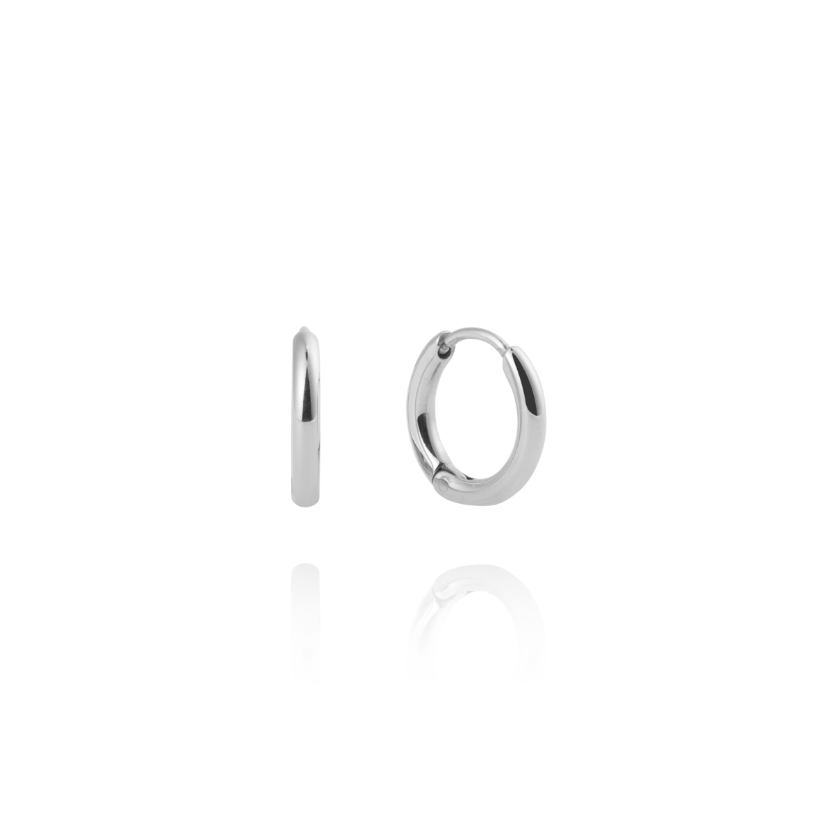 Slim Steel Mini Hoops