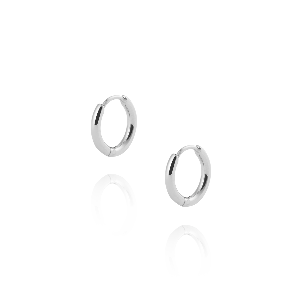 Slim Steel Mini Hoops