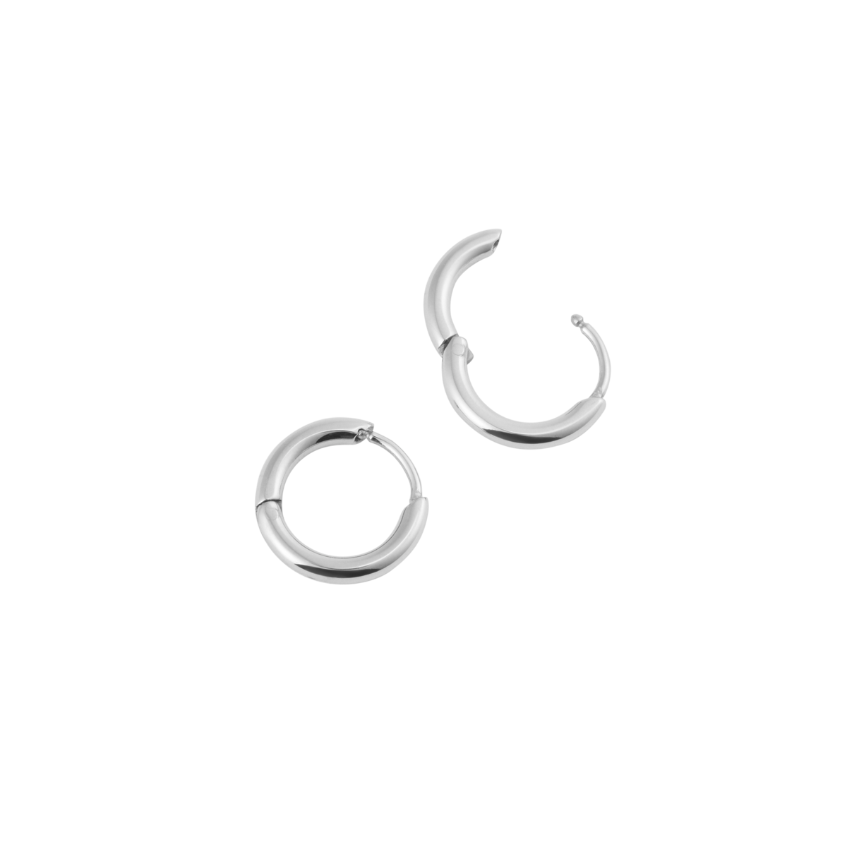 Slim Steel Mini Hoops