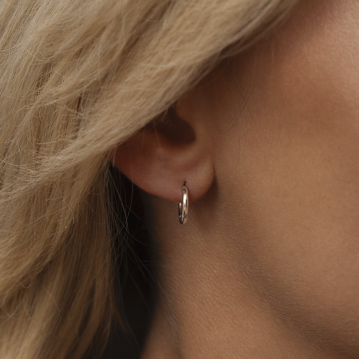 Slim Steel Mini Hoops