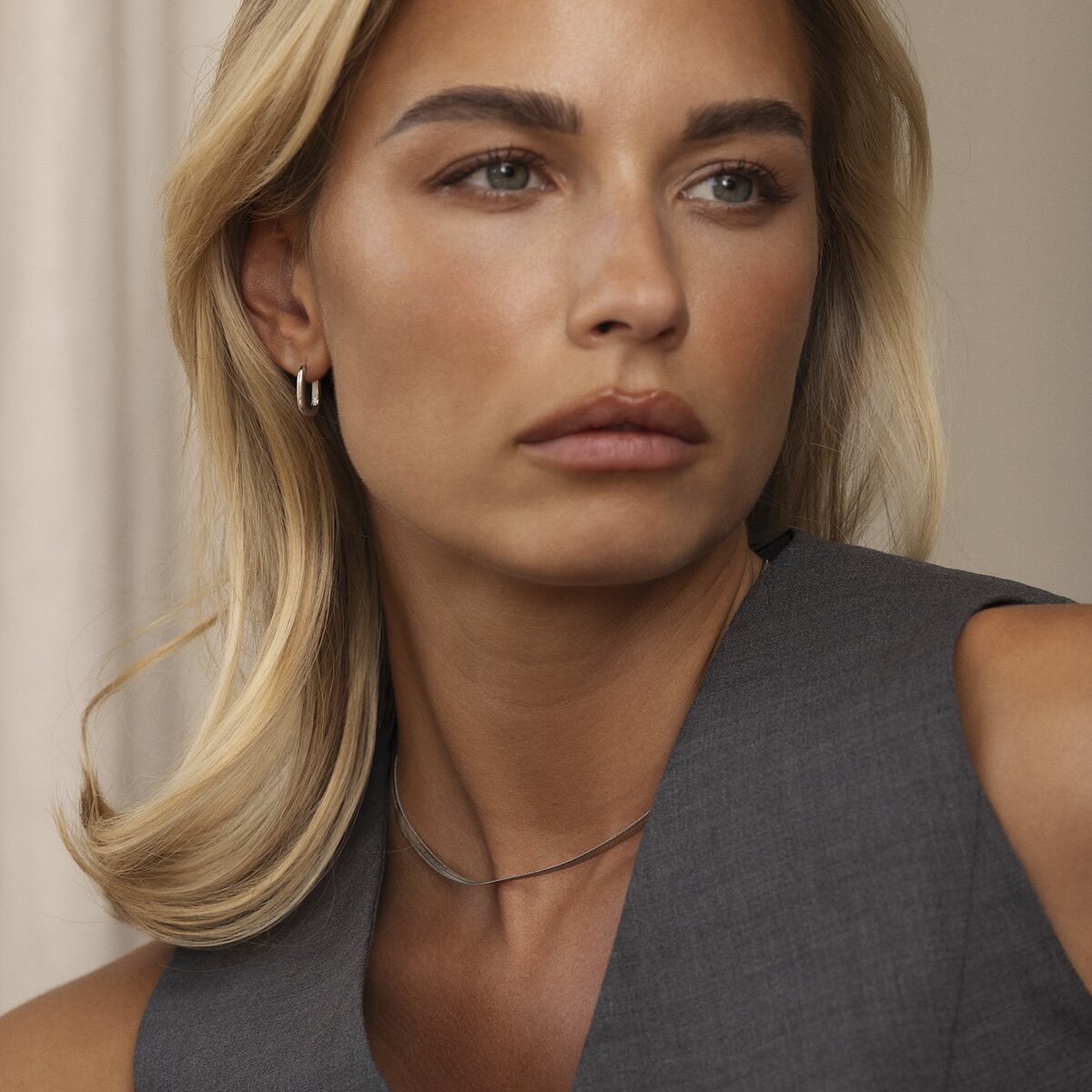 Slim Steel Small U-Hoops