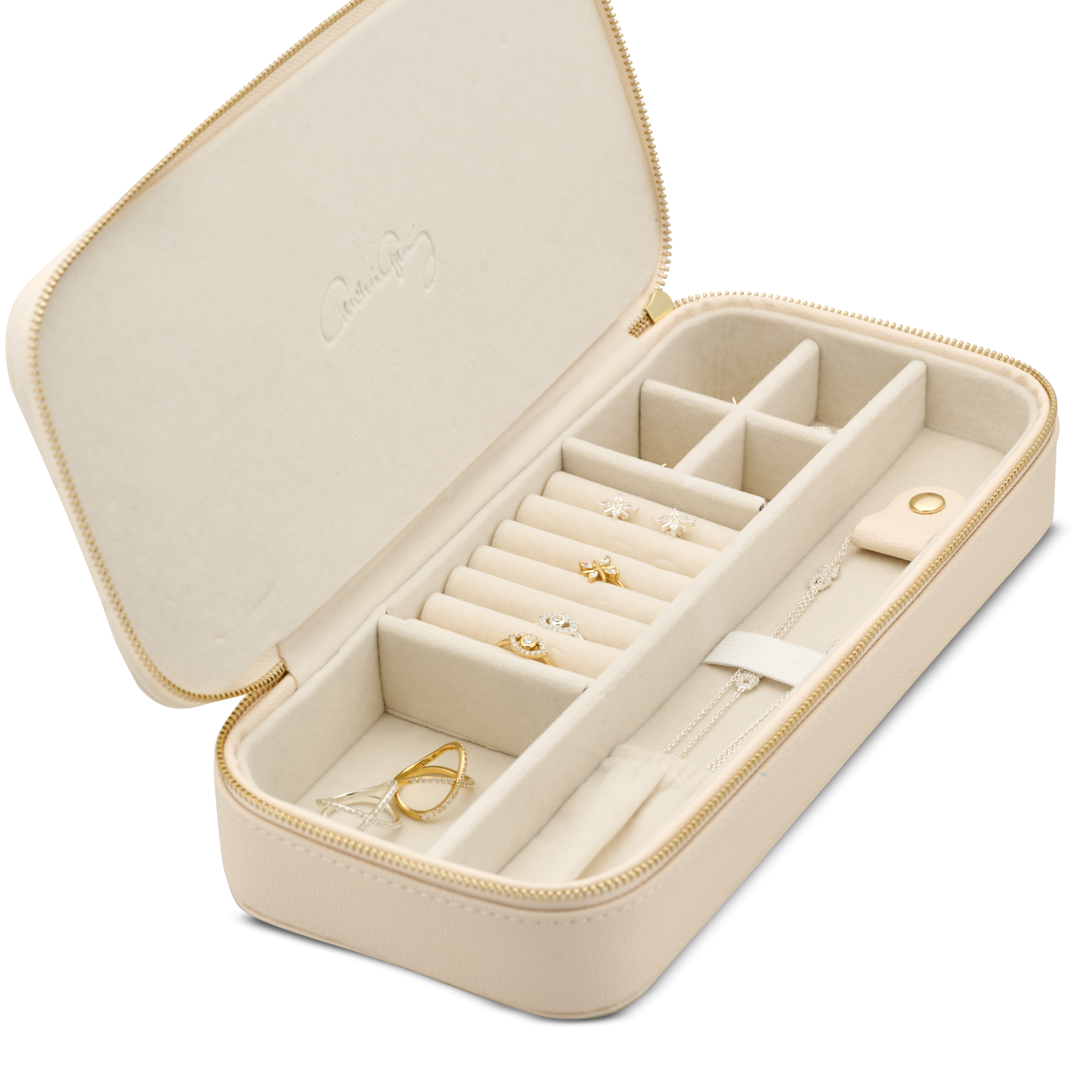 Smyckeskrin Ivory