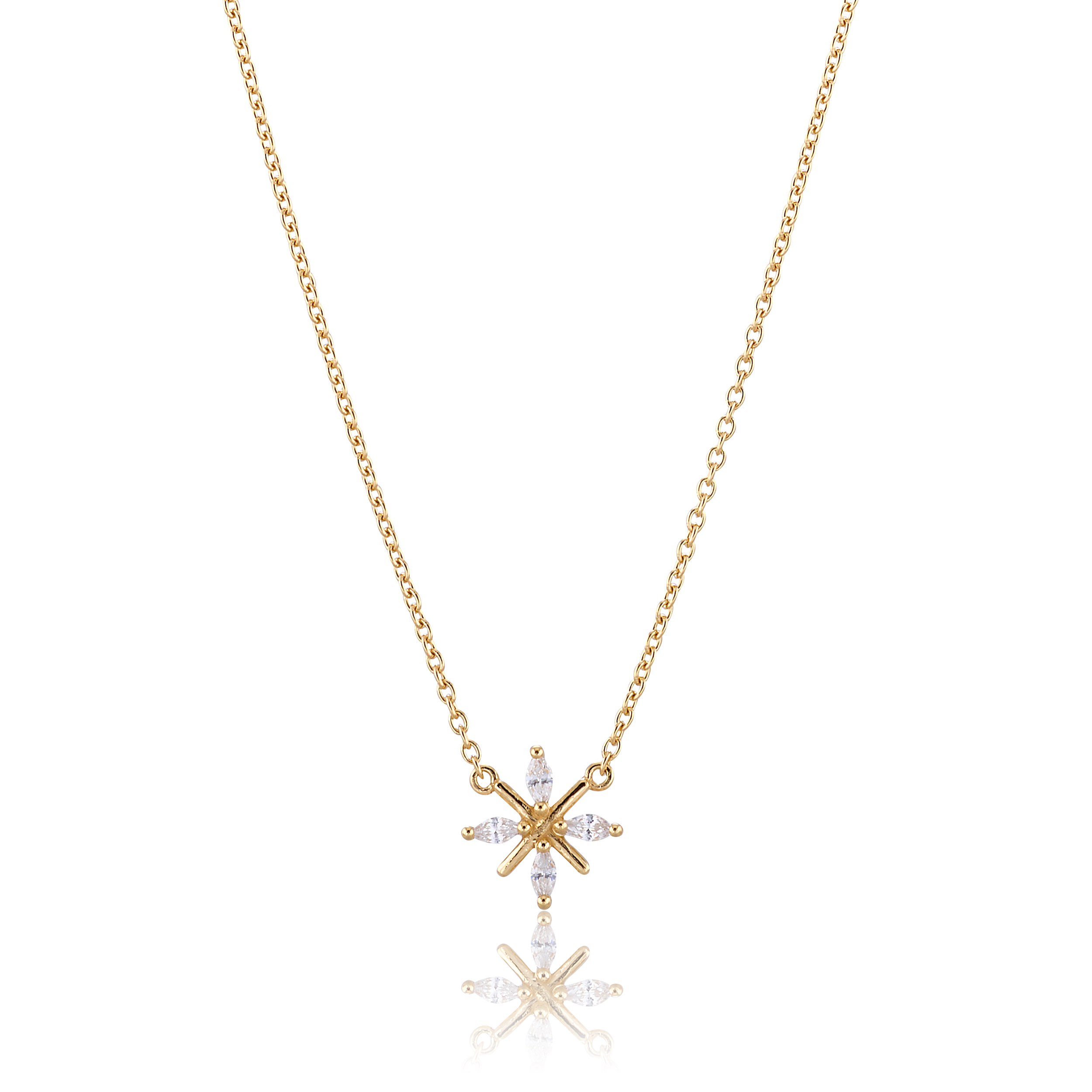 Snowflake Halsband