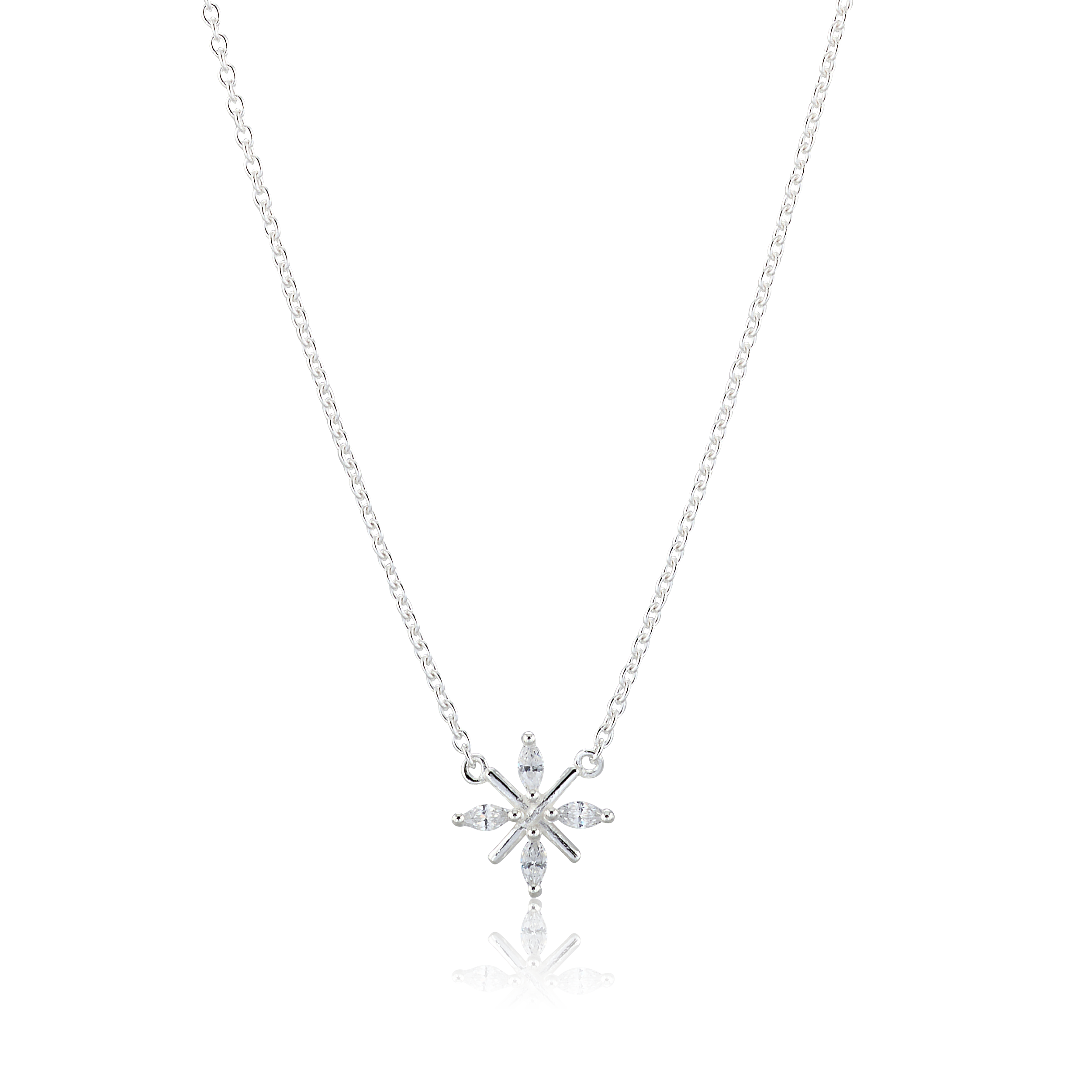 Snowflake Halsband