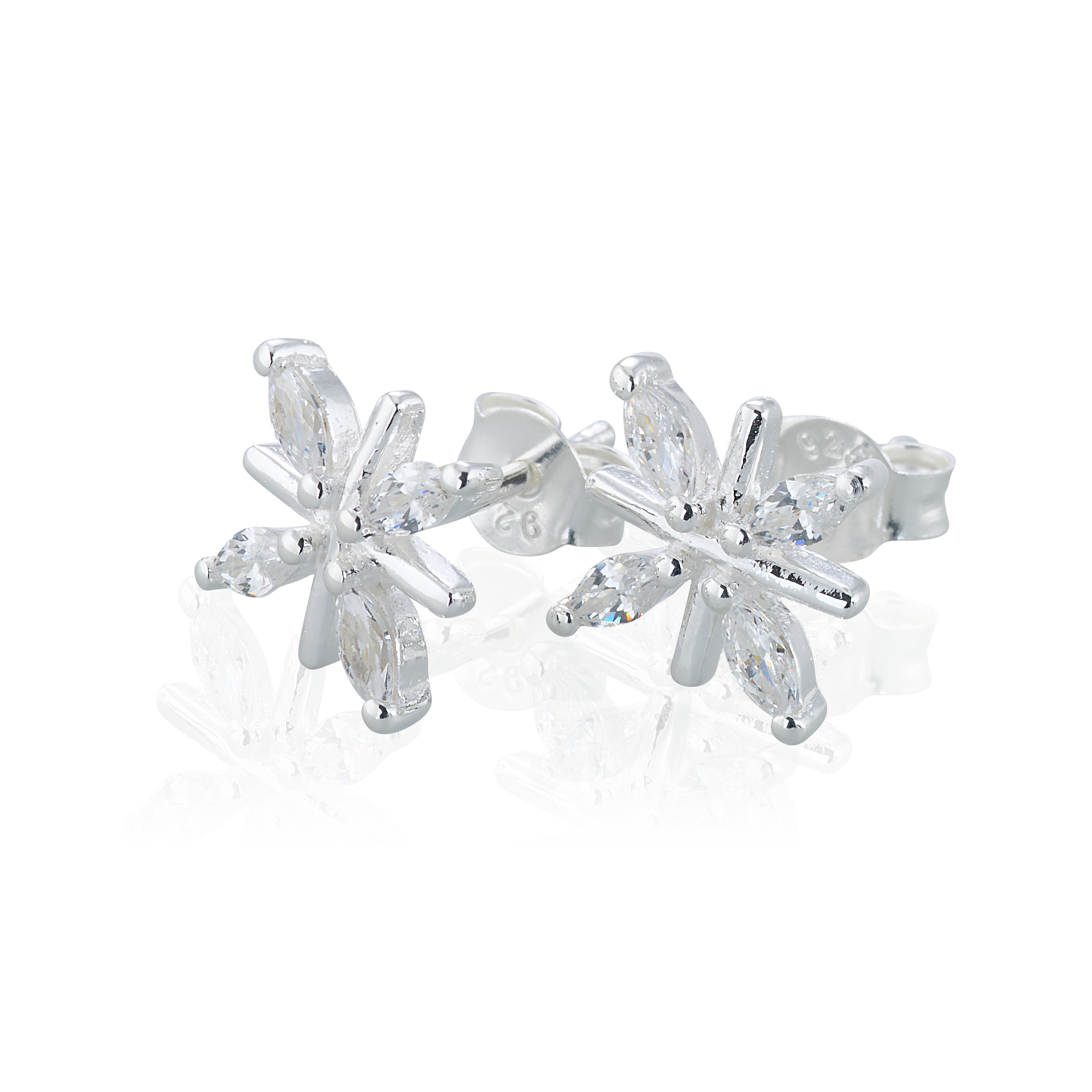 Snowflake Örhängen 