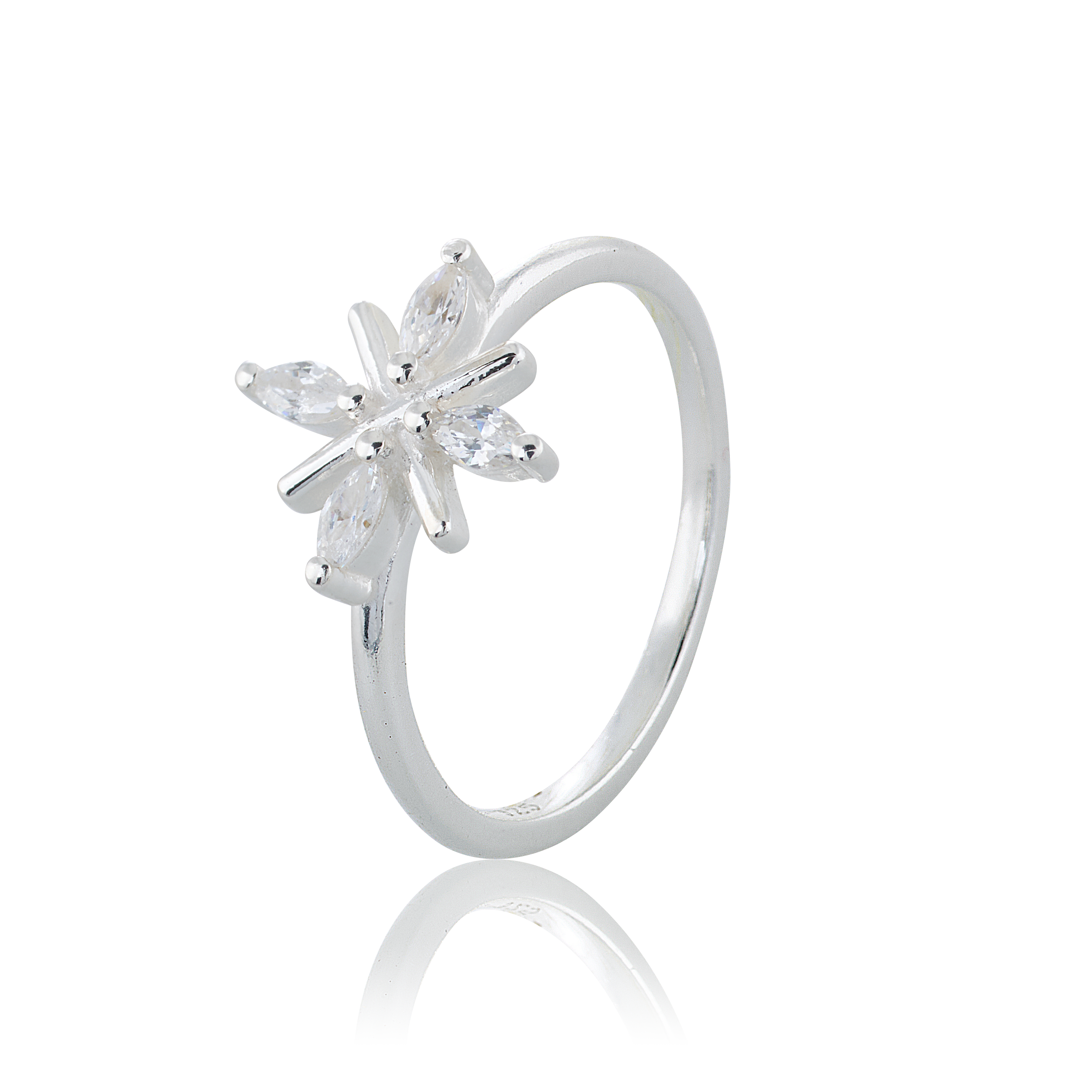 Snowflake ring 17