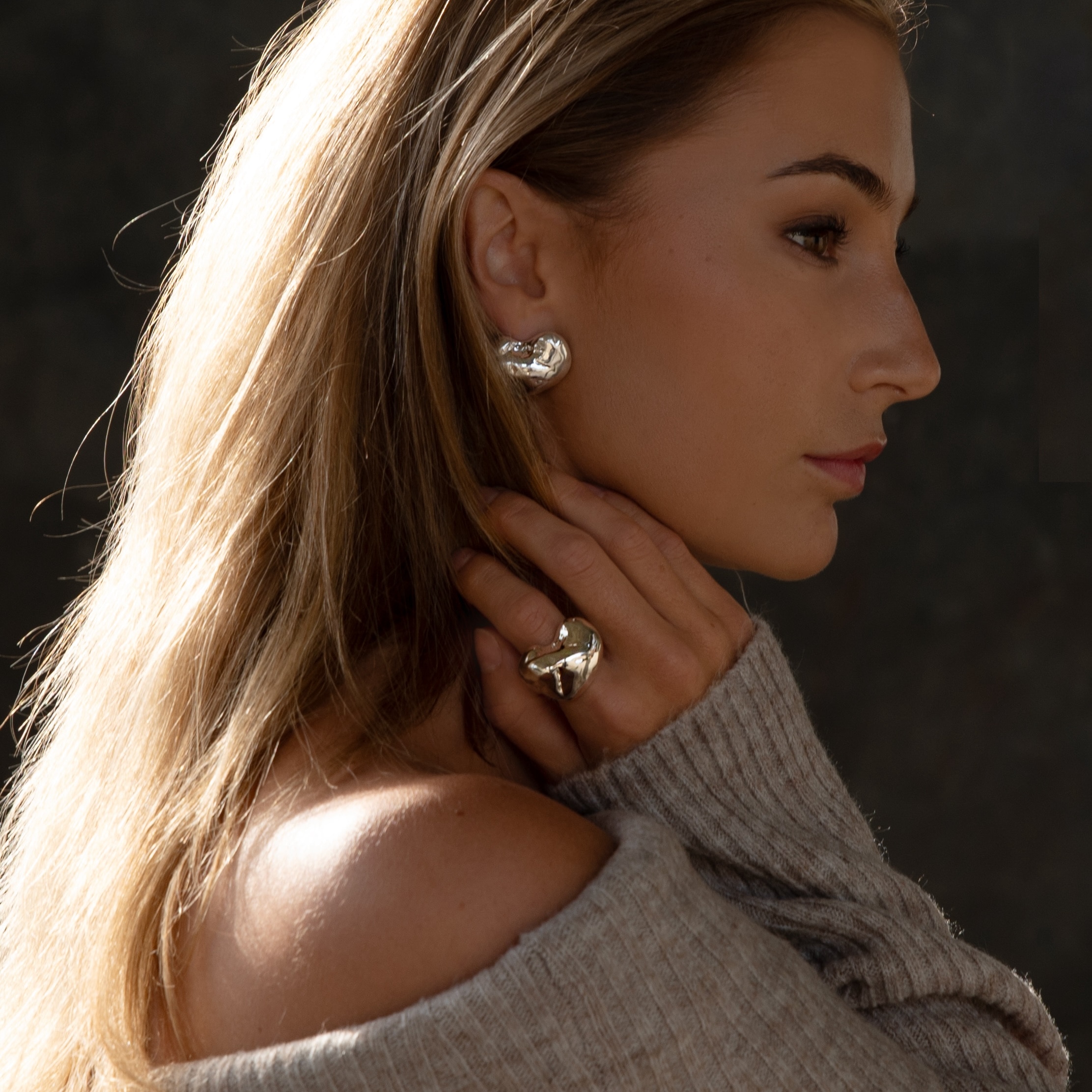 Cashew Ring 18mm