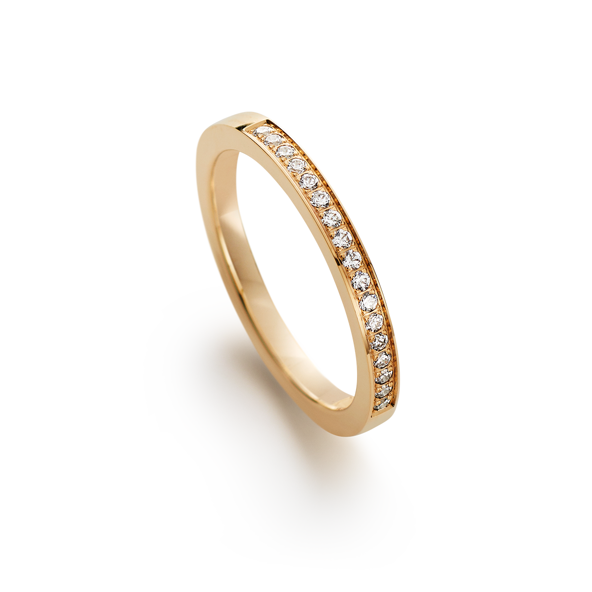 Susanne 0,17 ct rödguld