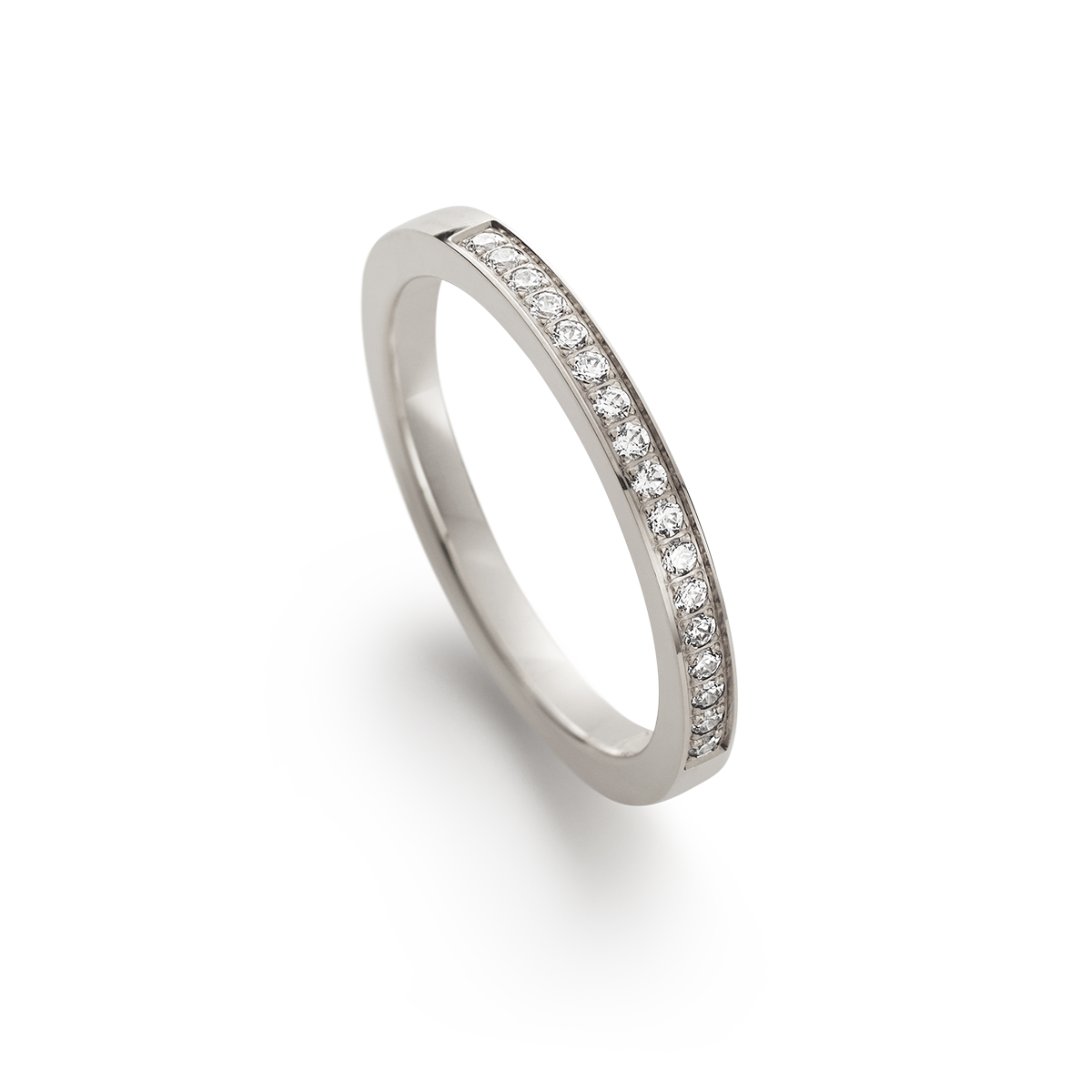 Susanne 0,17 ct vitguld