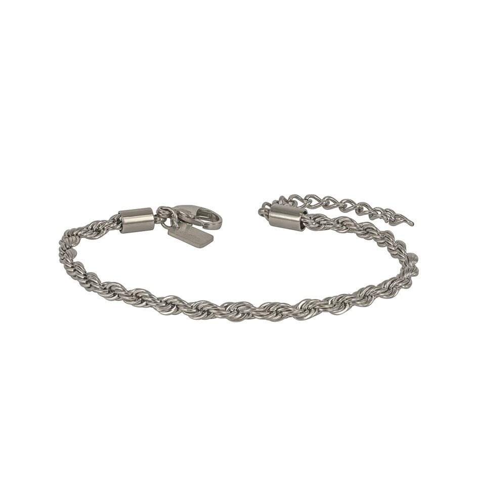 TERRY armband stål 19,5 cm