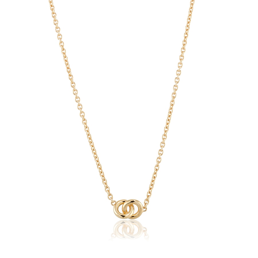 The knot mini (gold)