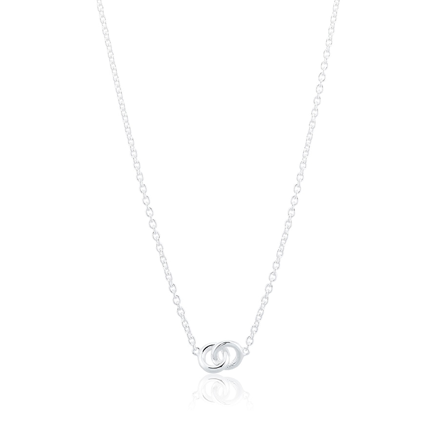 The knot mini (silver)