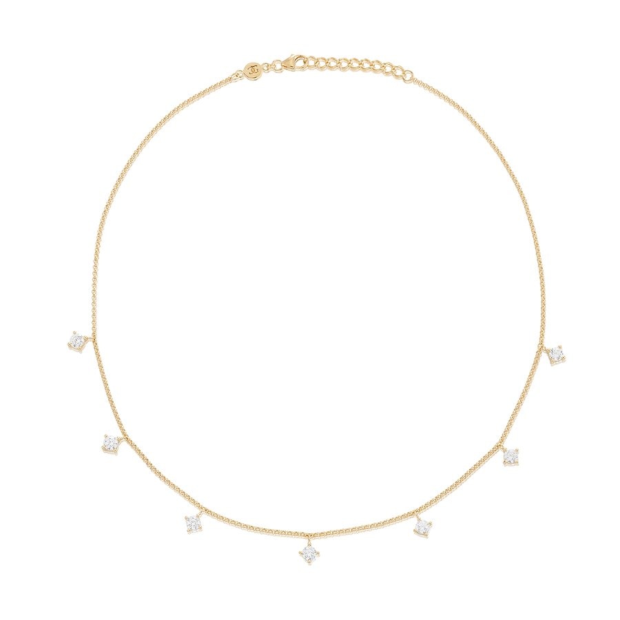 Time to glow halsband (gold)