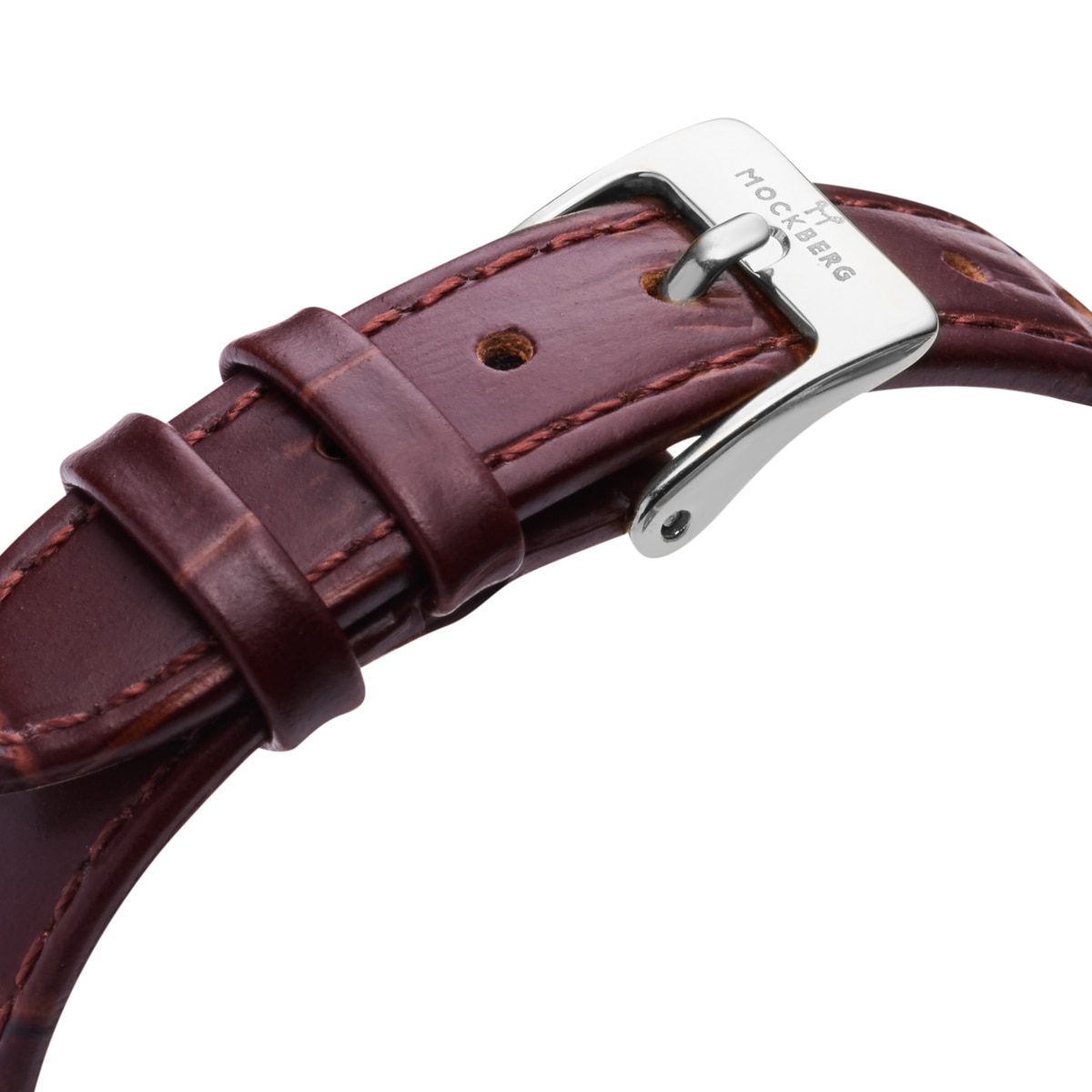 Timeless Brown Leather silver