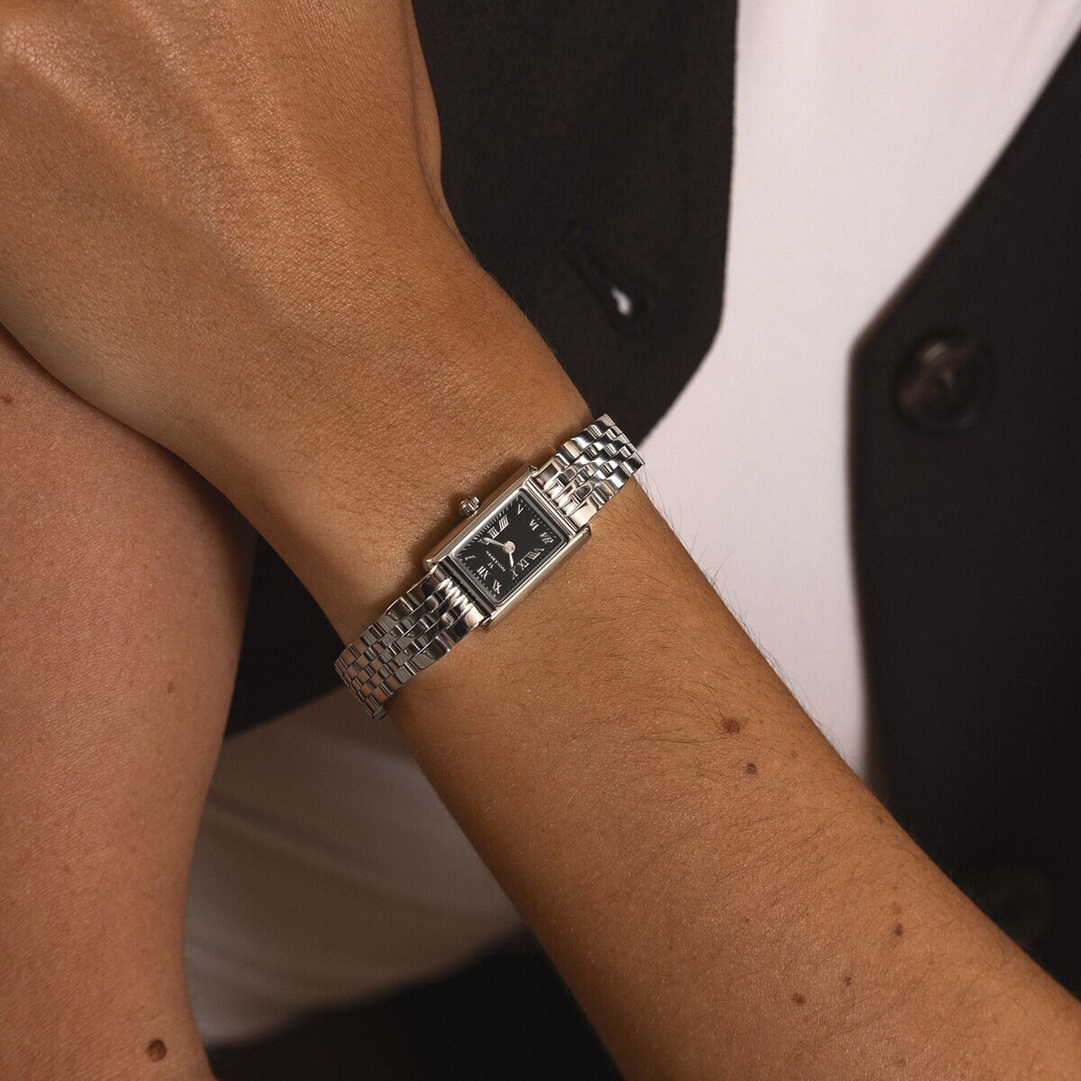 Timeless Petite Noir Watch