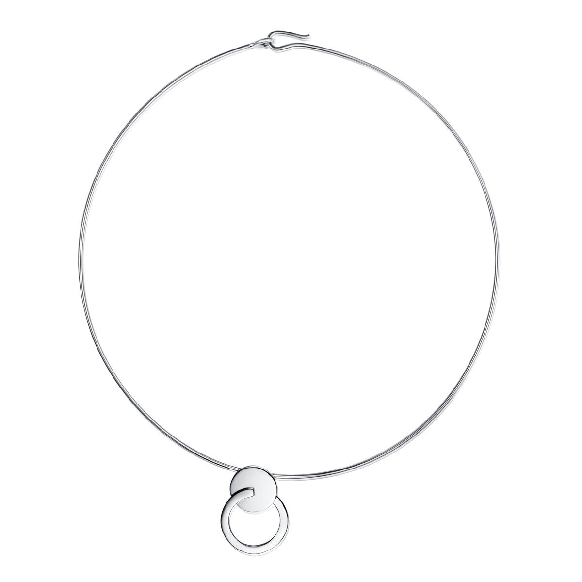 Tubular Bell Necklace