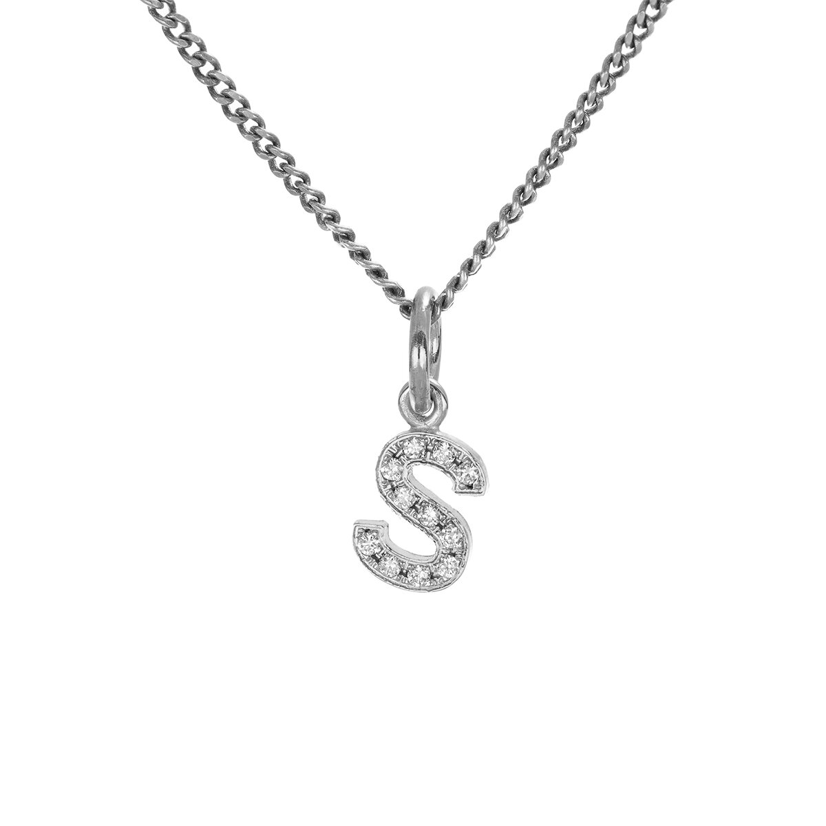 Bokstav S 0,055 ct