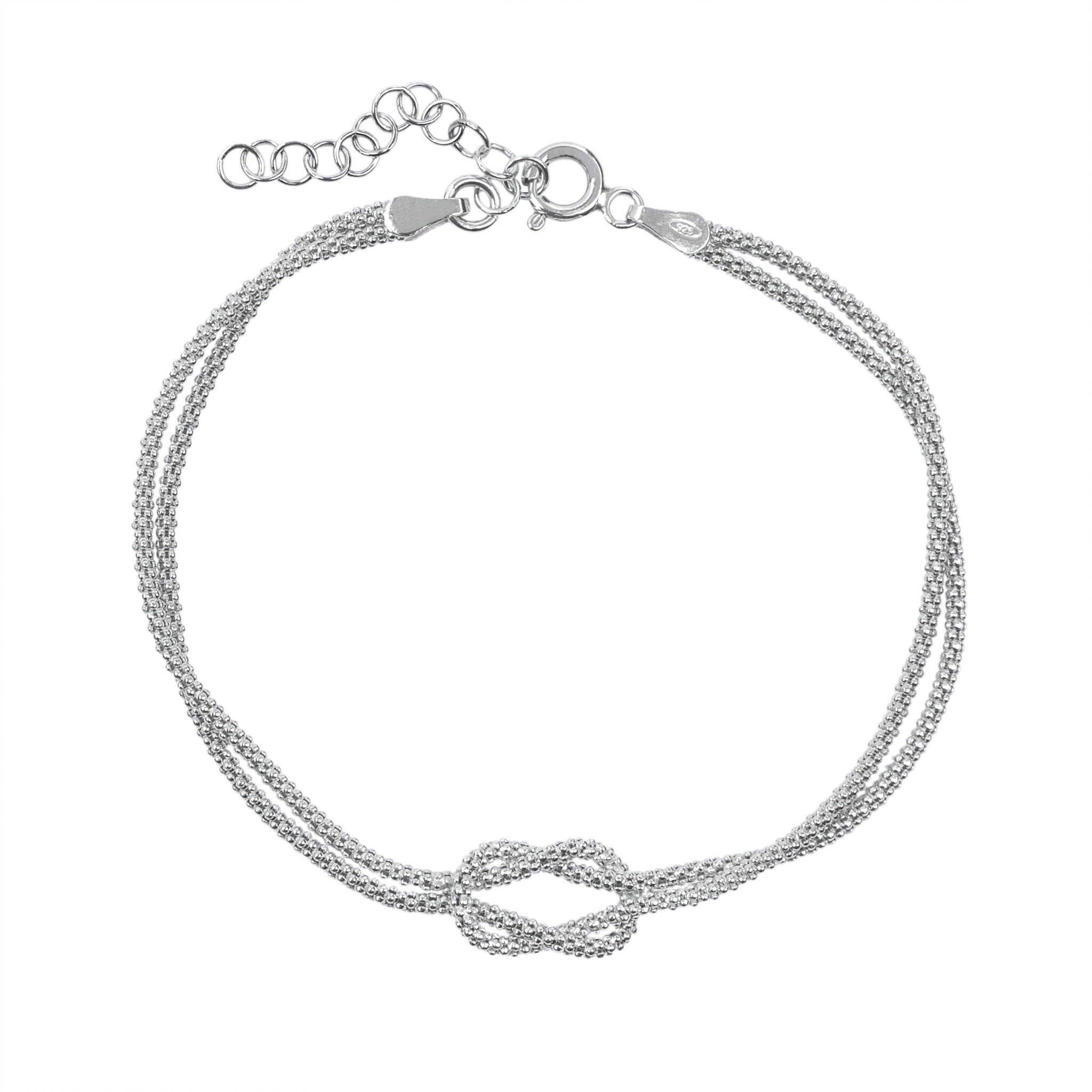 Bracelet silver elementals