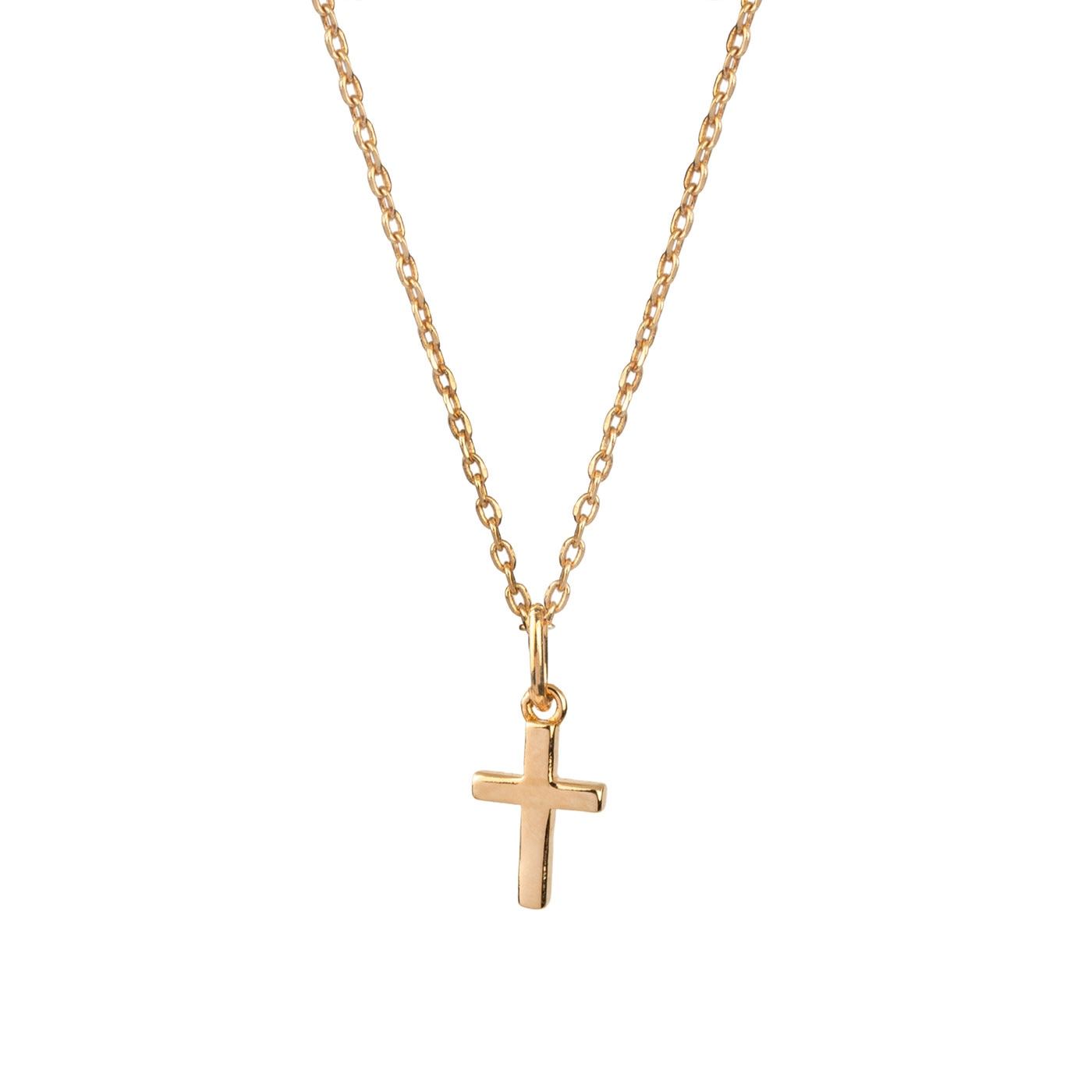 Cross Pendant Gold Plated