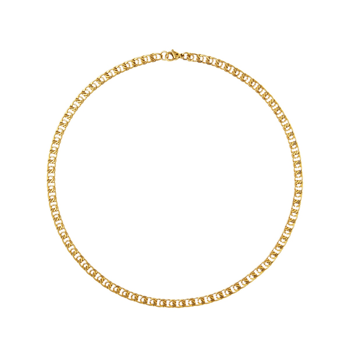 Infinity Gold Necklace