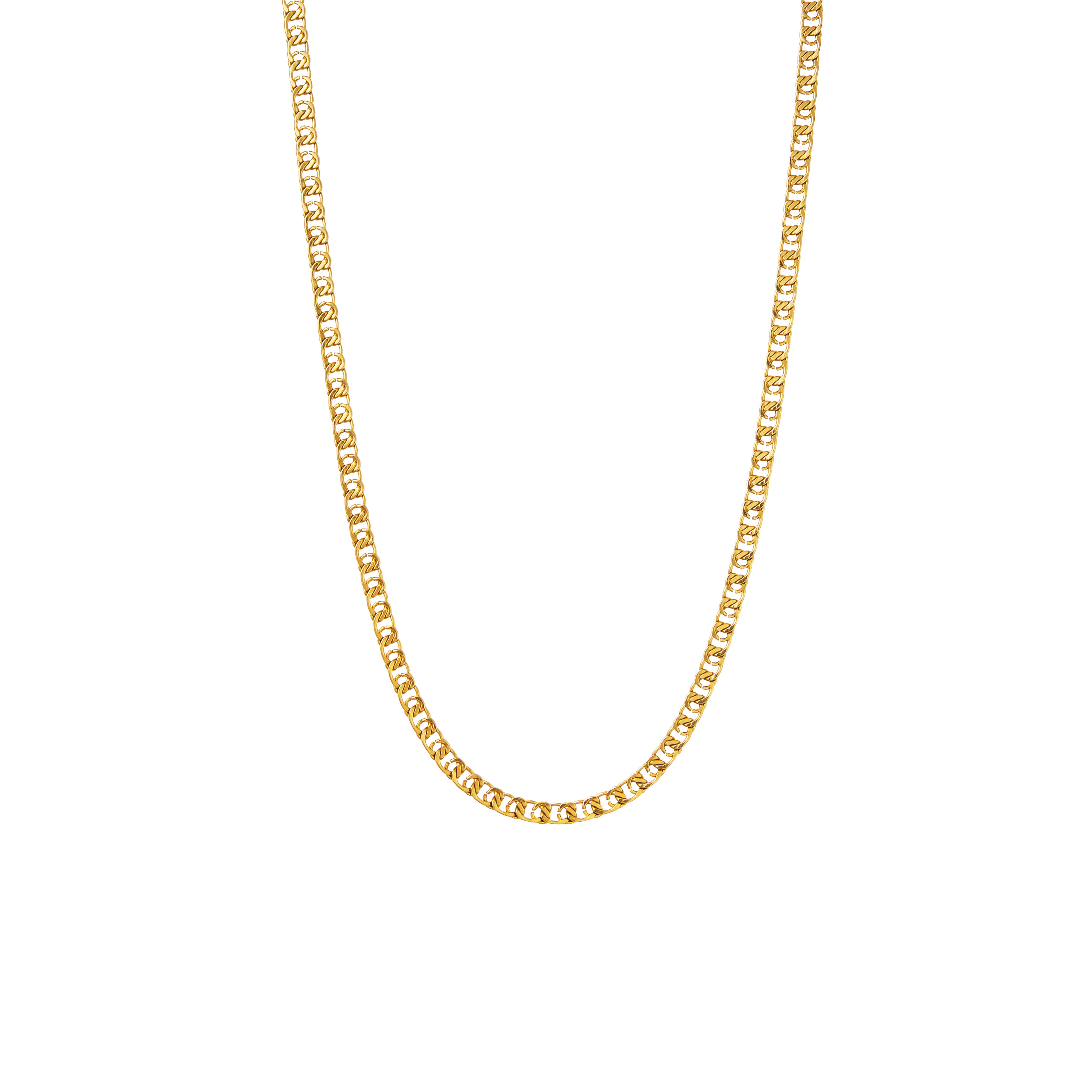 Infinity Gold Necklace