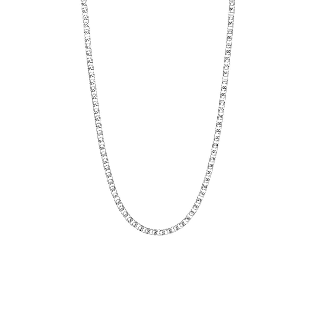 Infinity Silver Necklace