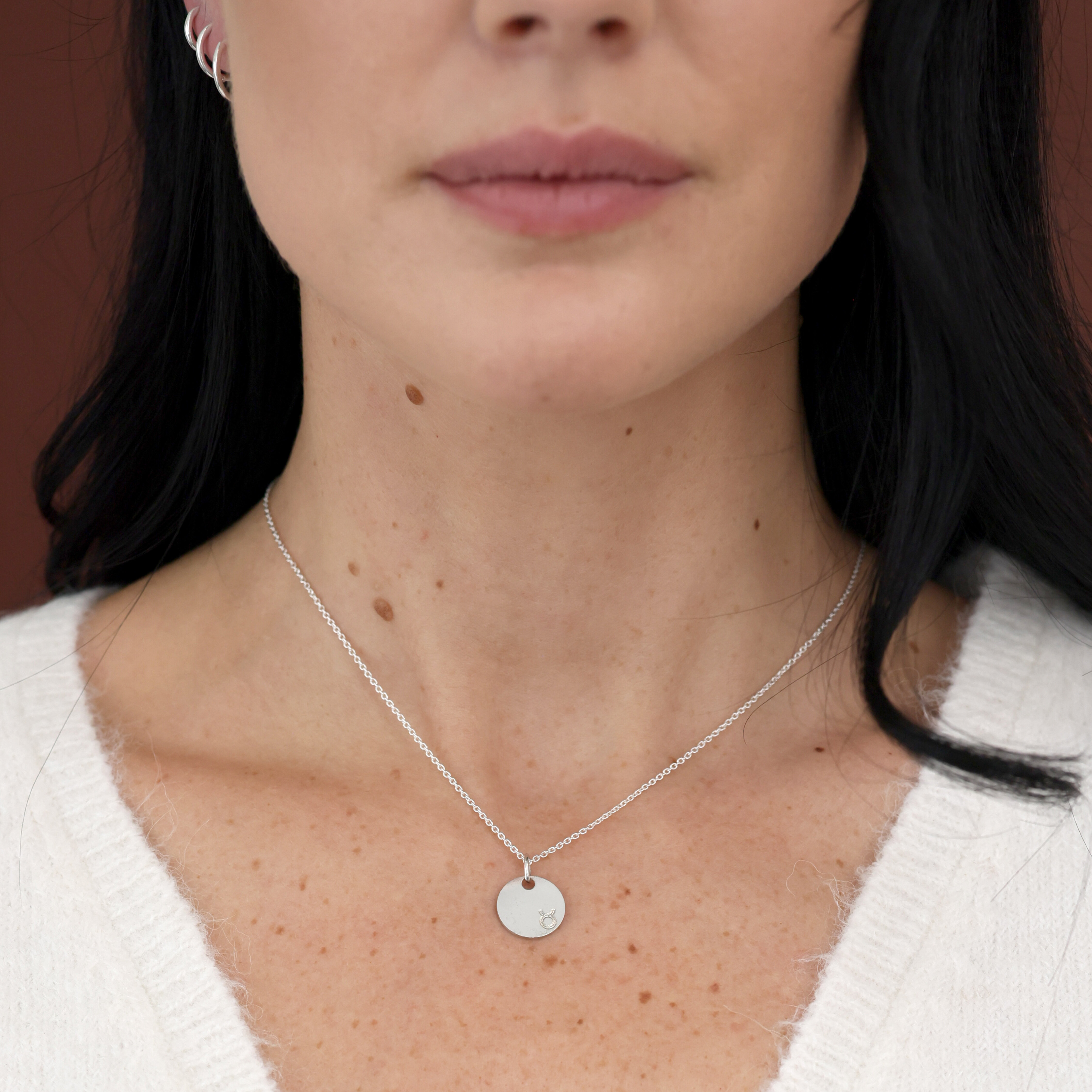 Zodiac Aries halsband