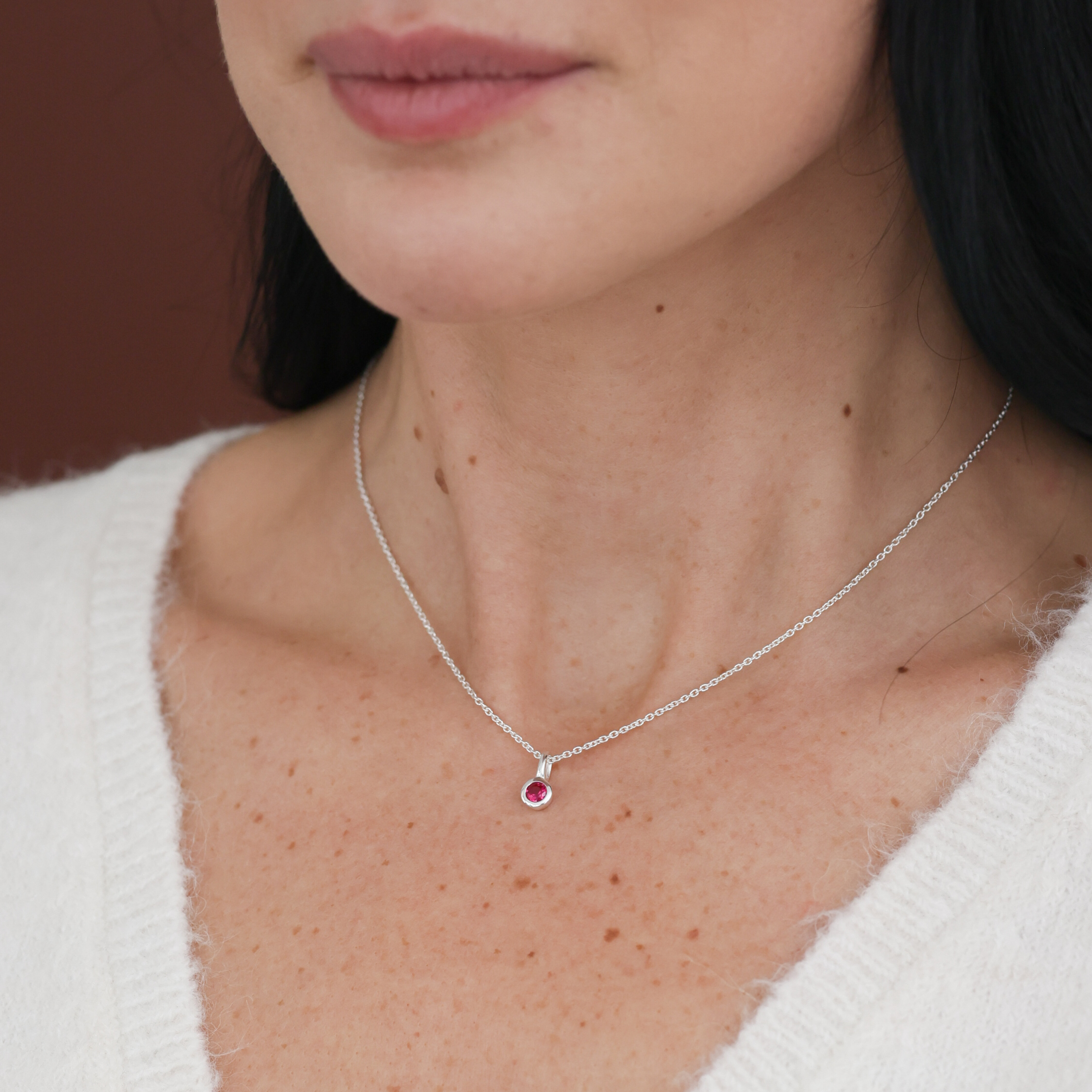 Birthstone November hänge