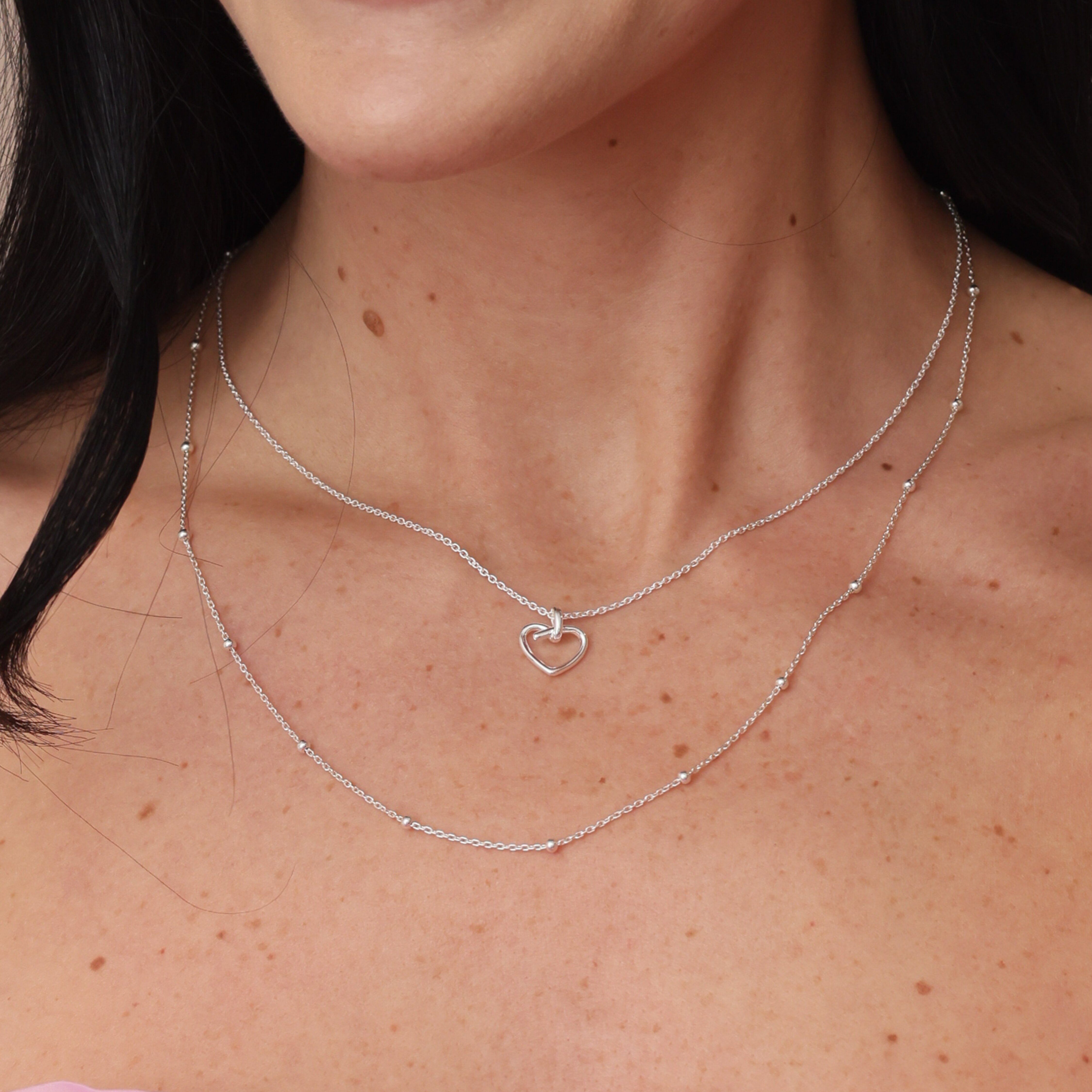 Tangled Heart halsband        