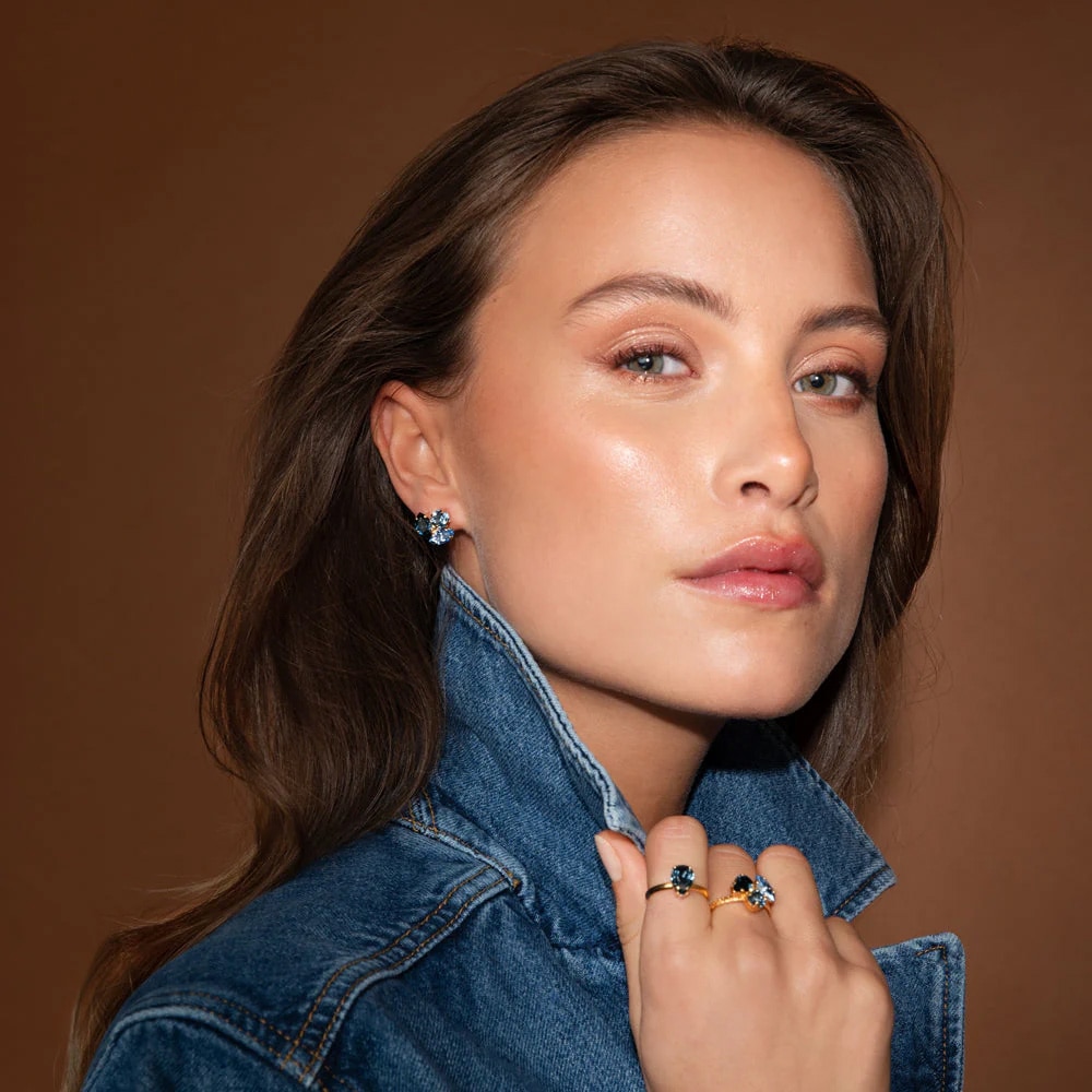 Ana Ring / Denimblue Combo