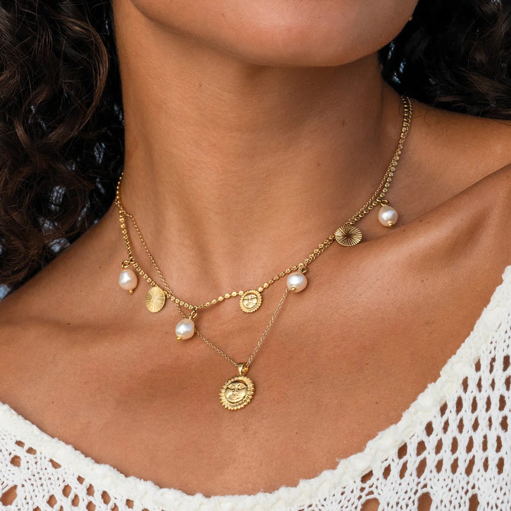 Apollo Necklace Gold