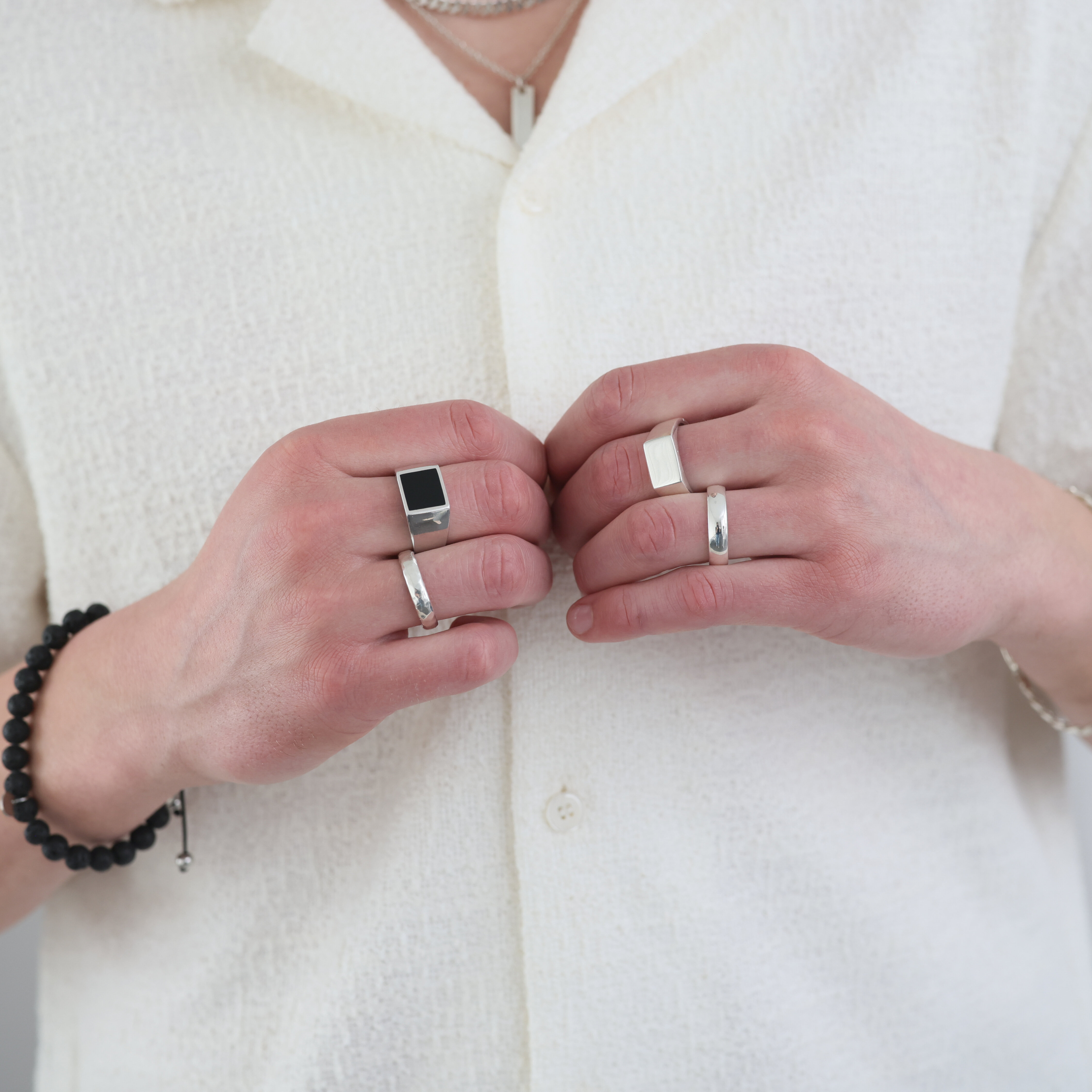 Signet klackring black