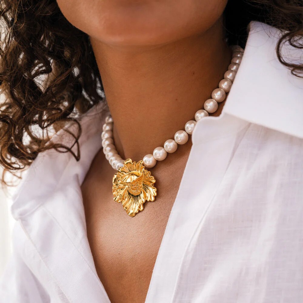 Bibi Pearl Choker / Pearl